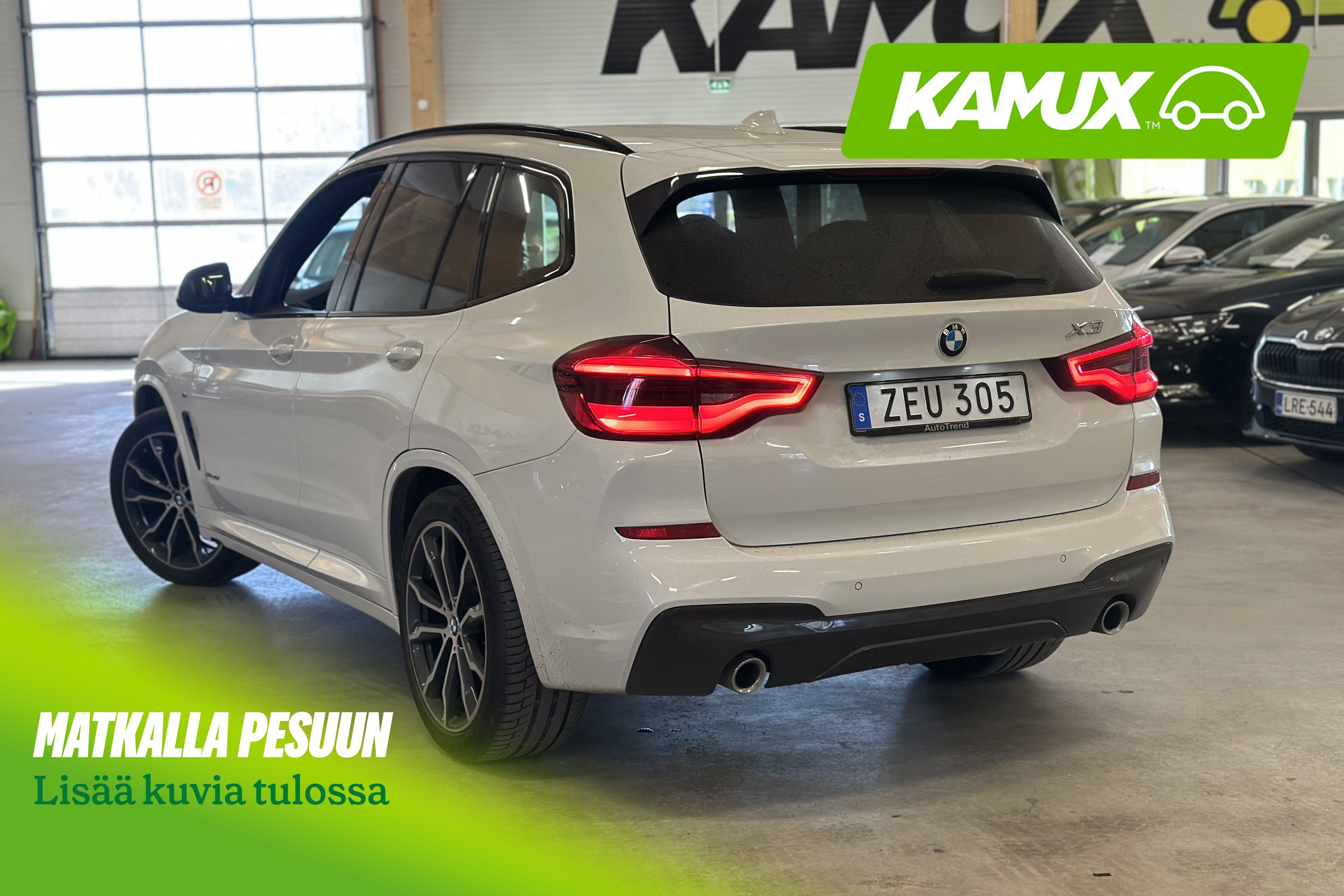 BMW X3 2018
