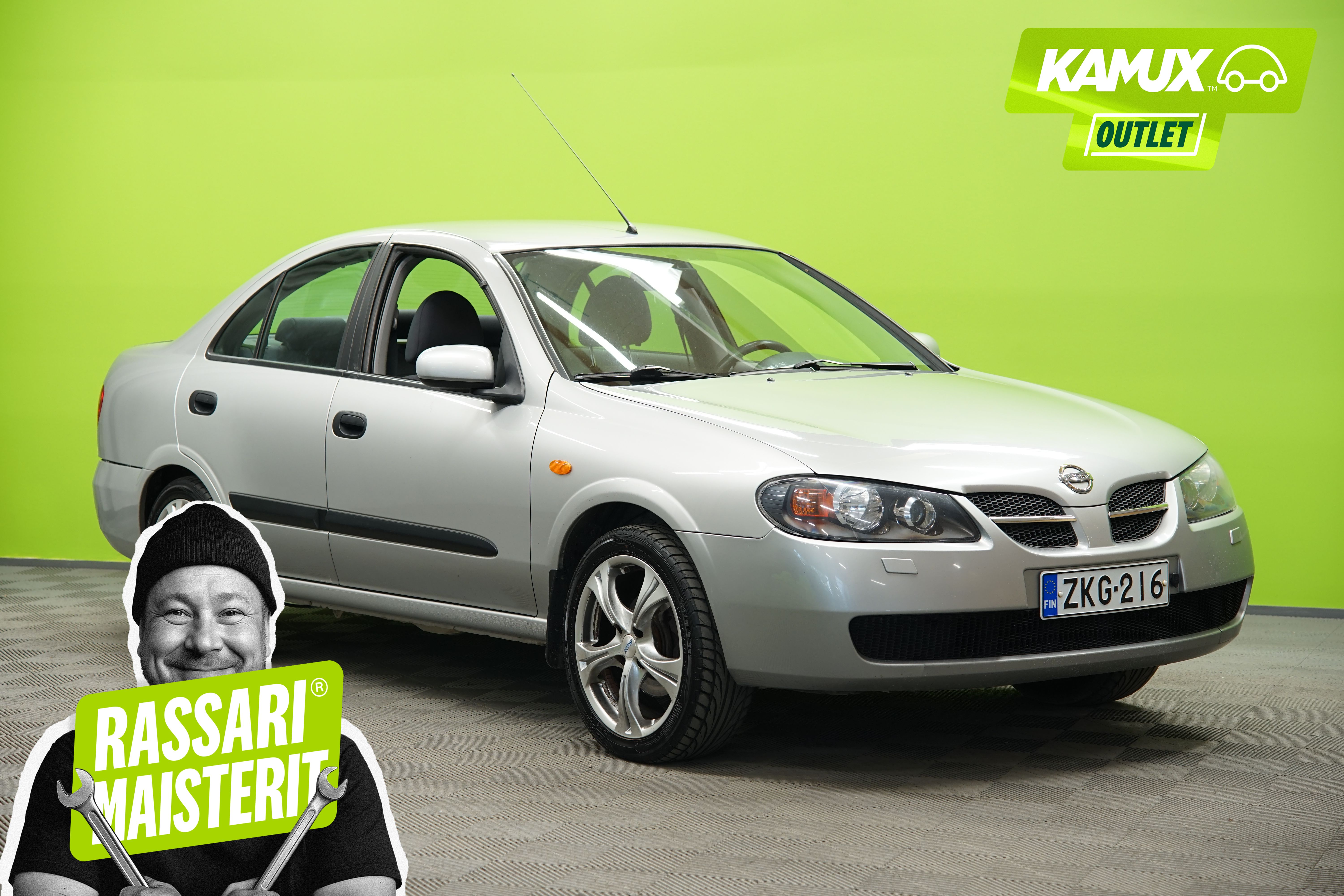 Nissan Almera 2004