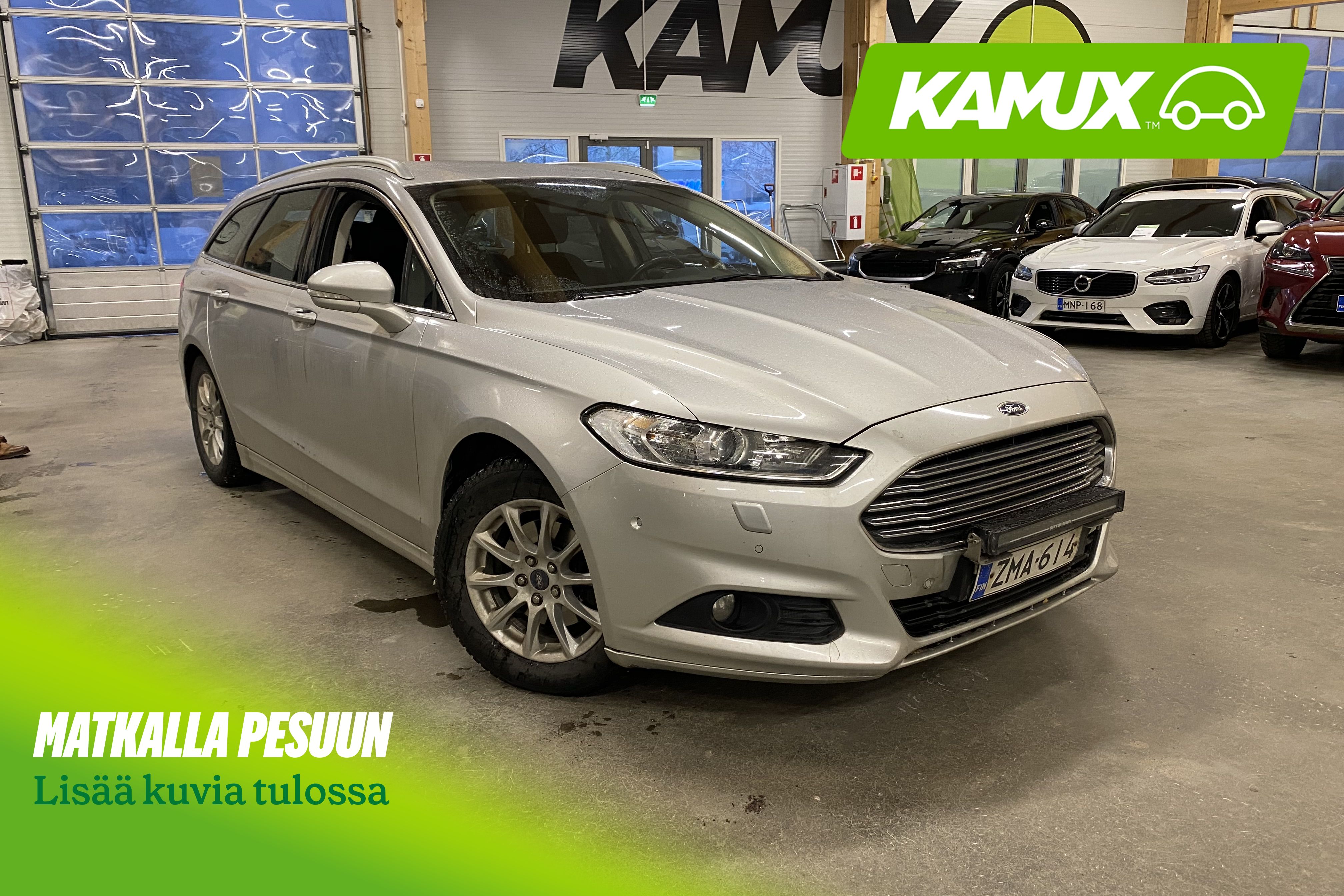 Ford Mondeo 2019