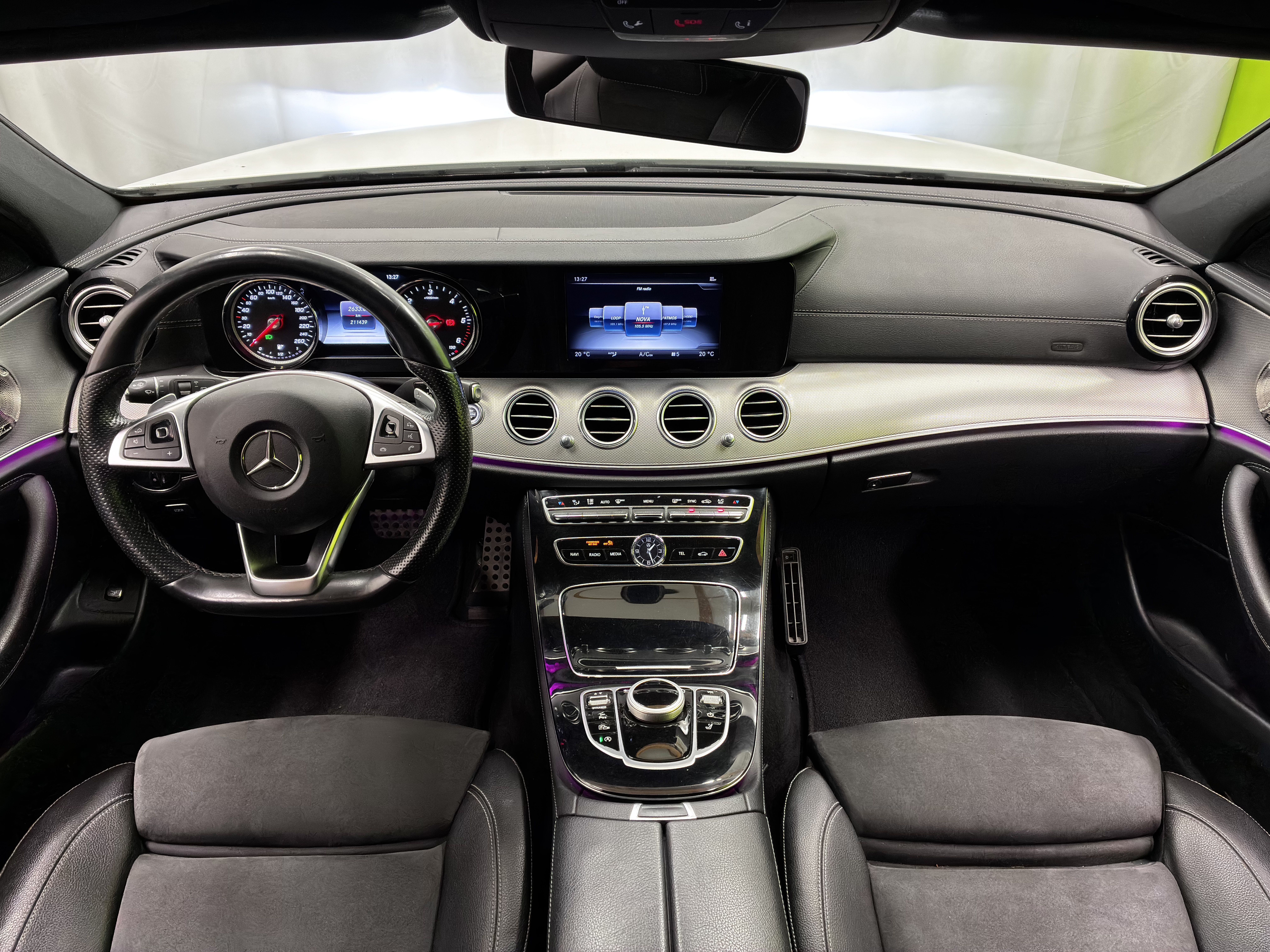 Mercedes-Benz E 2017