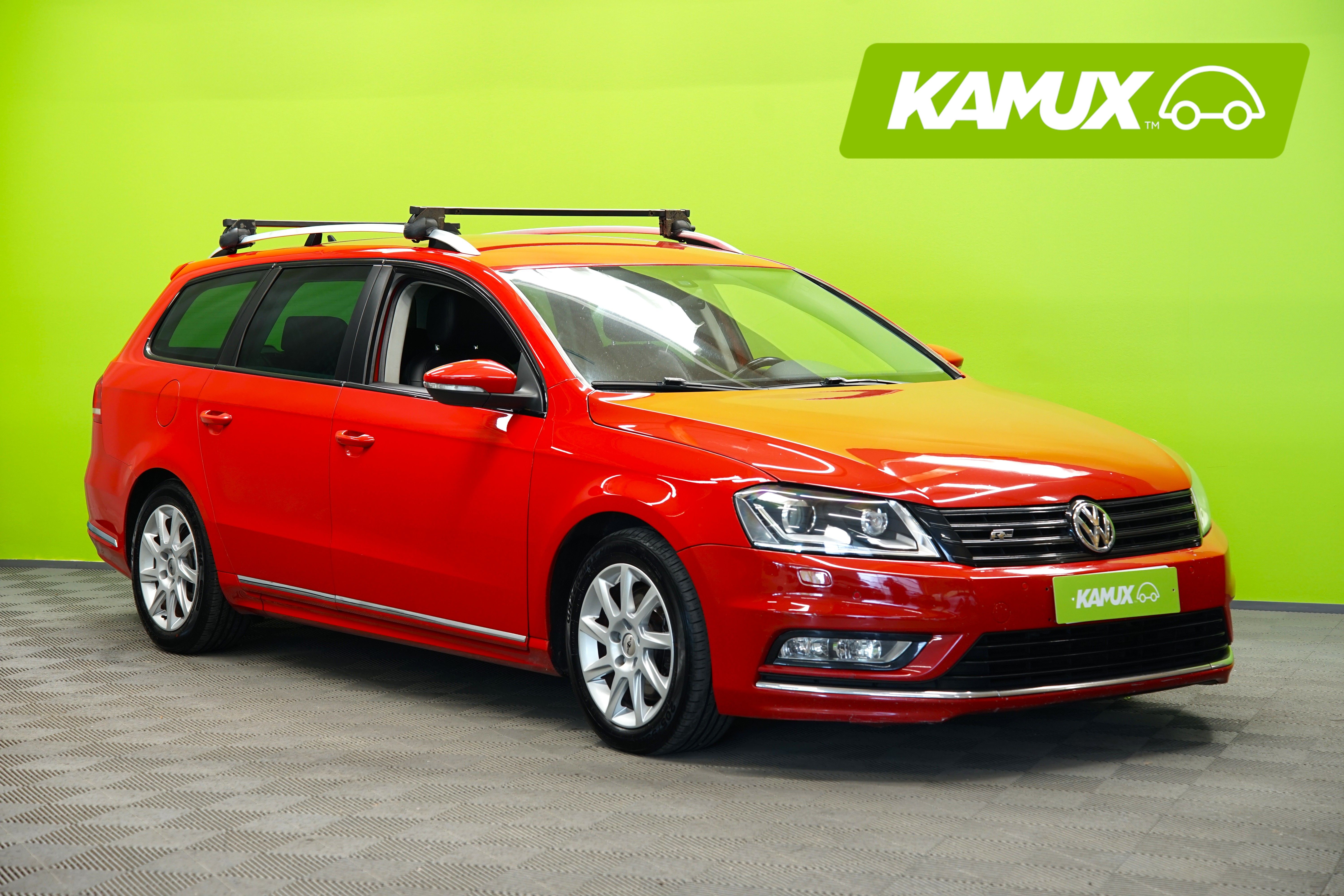 Volkswagen Passat 2013
