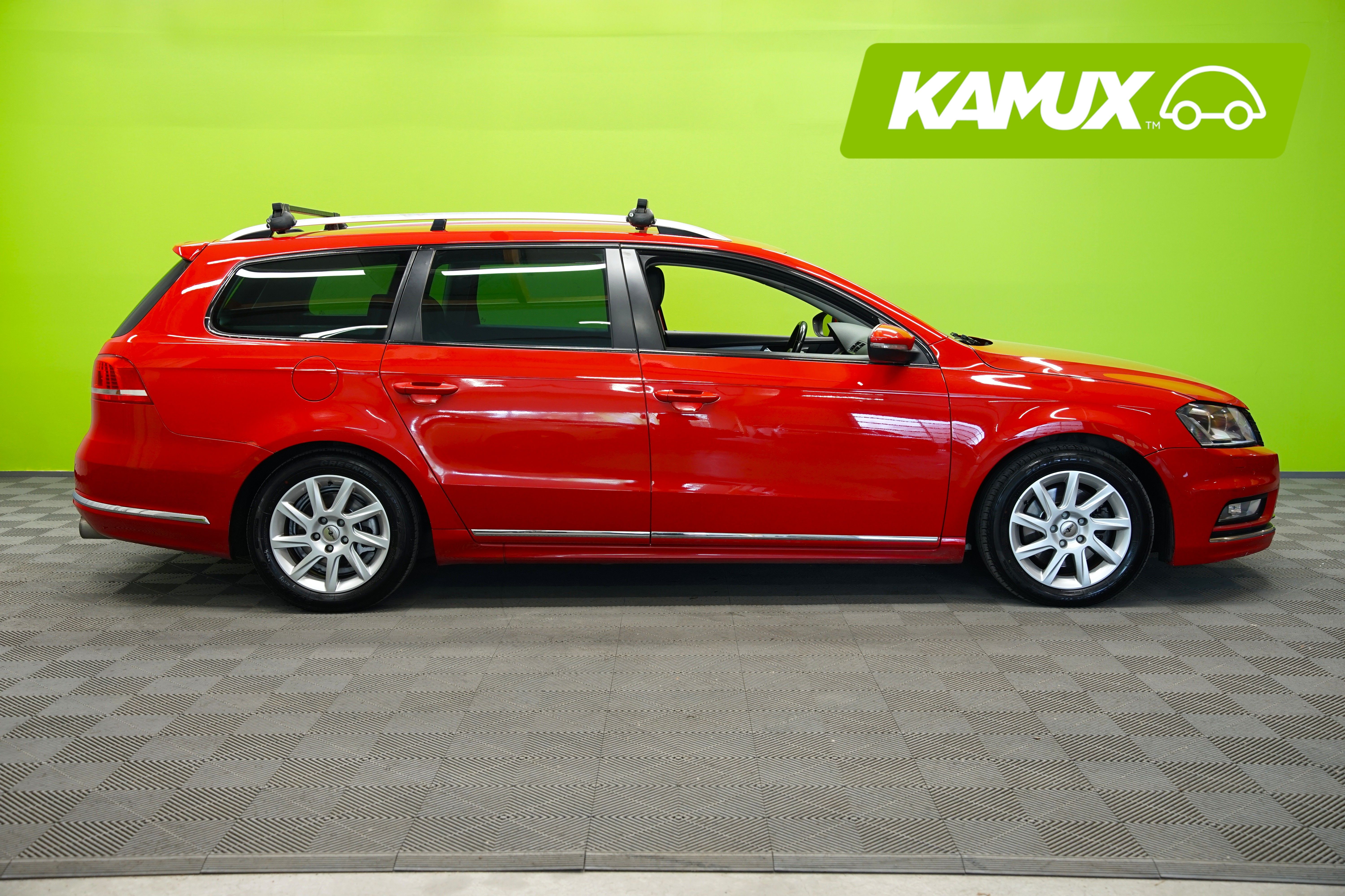 Volkswagen Passat 2013