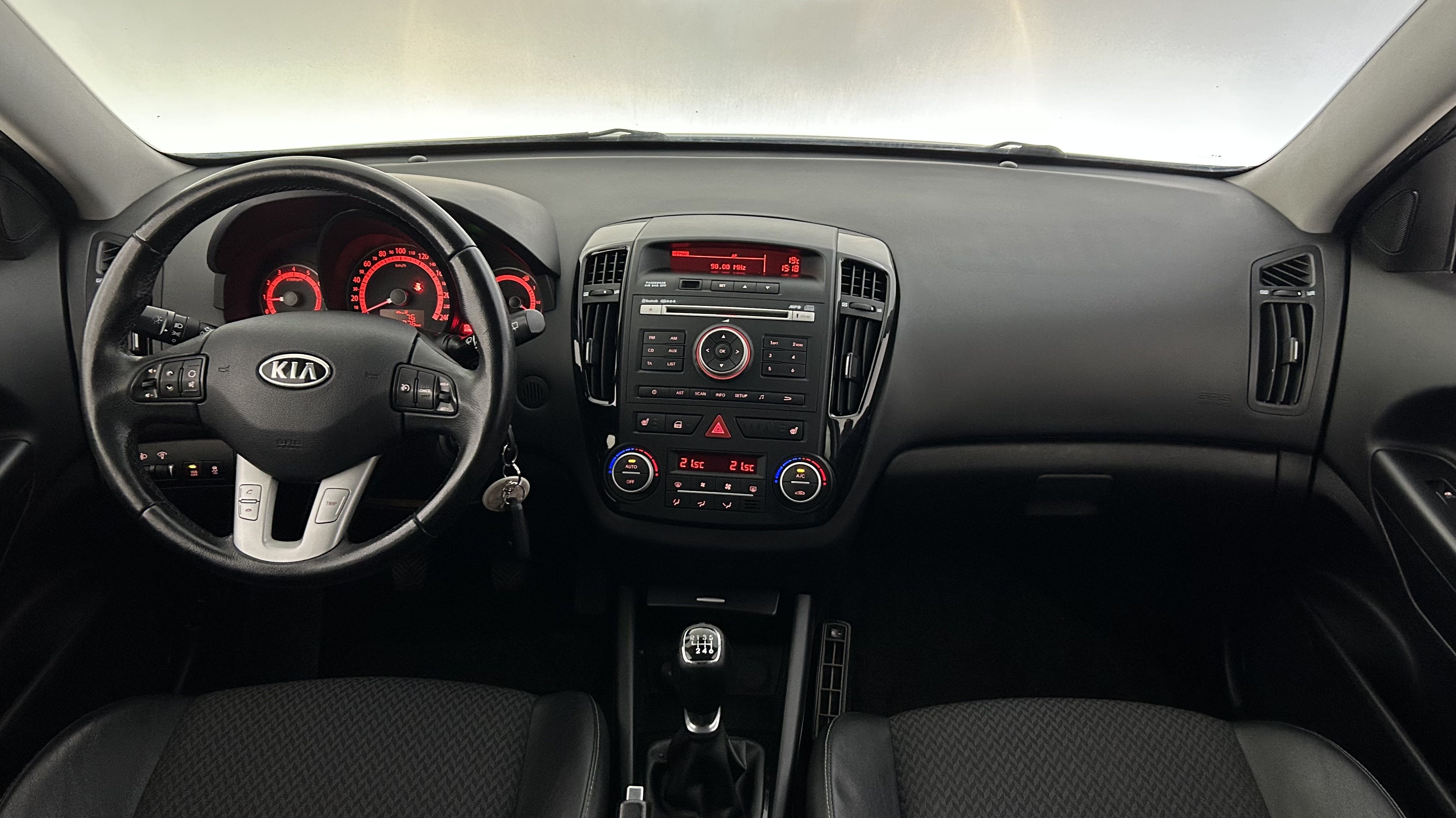 Kia Ceed 2012