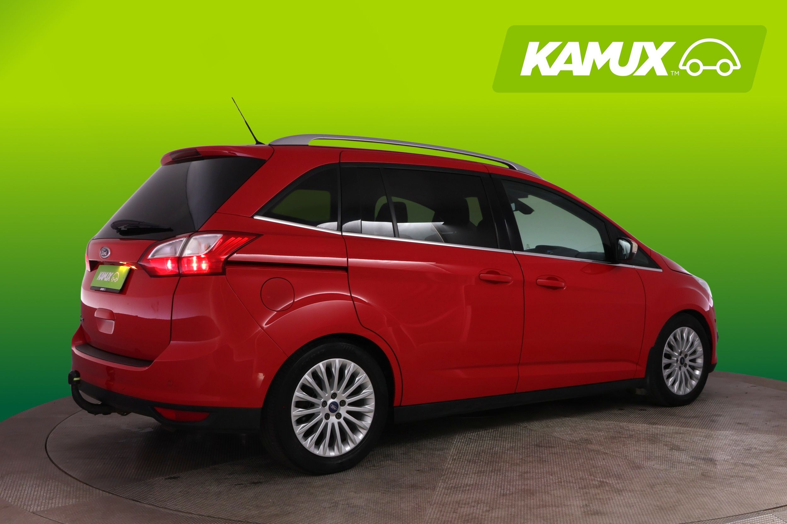 Ford Grand C-Max 2012