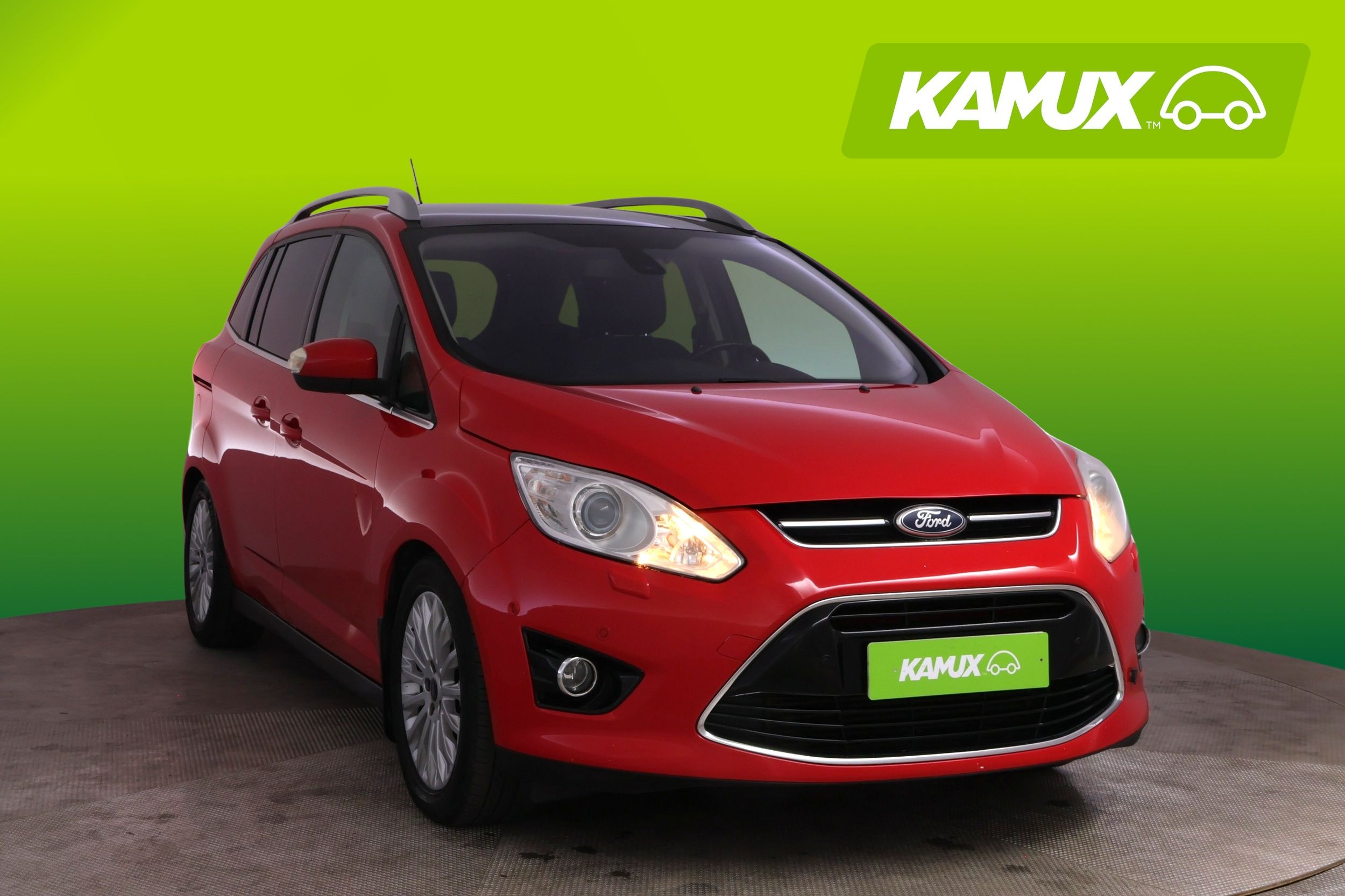 Ford Grand C-Max 2012