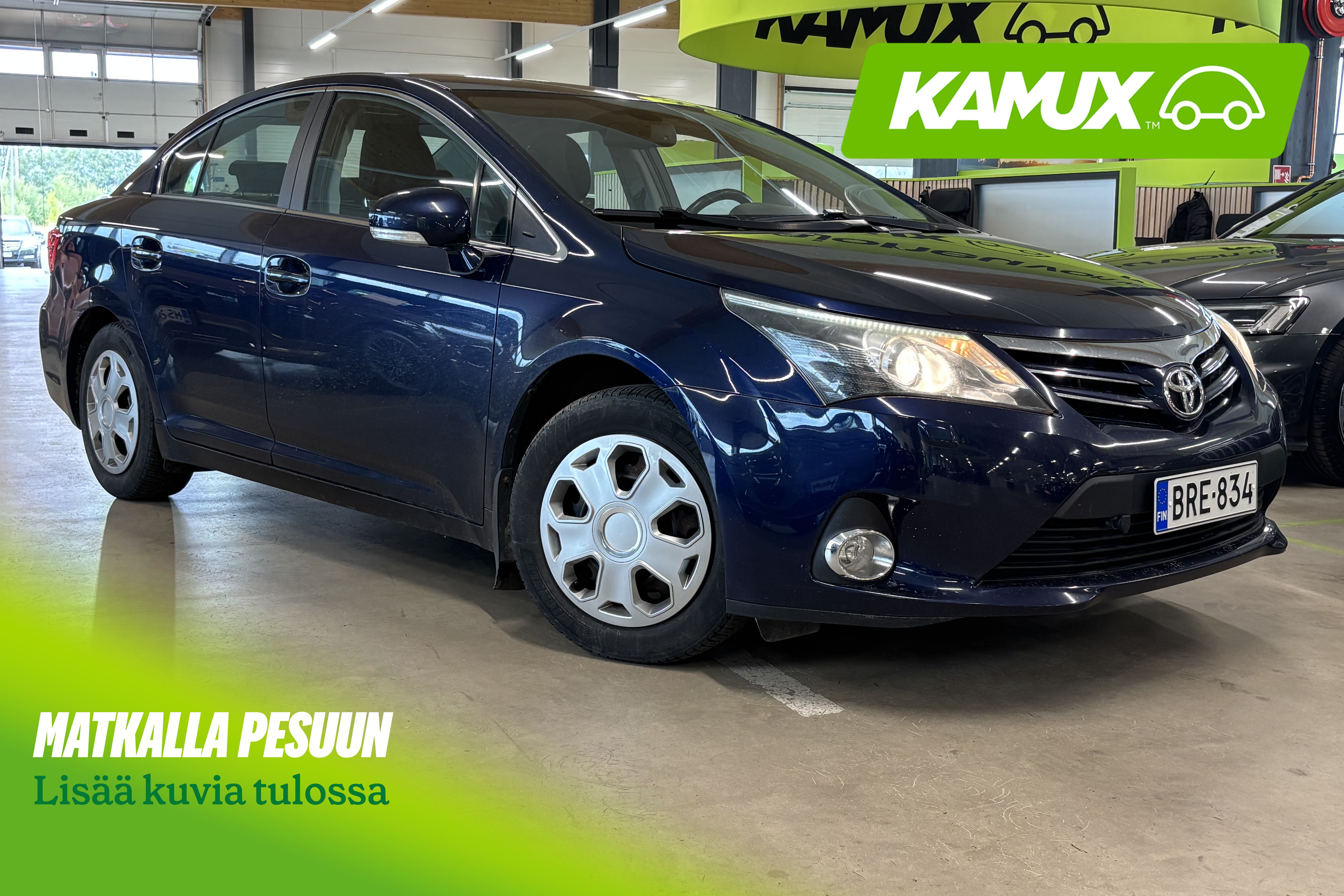 Toyota Avensis 2013