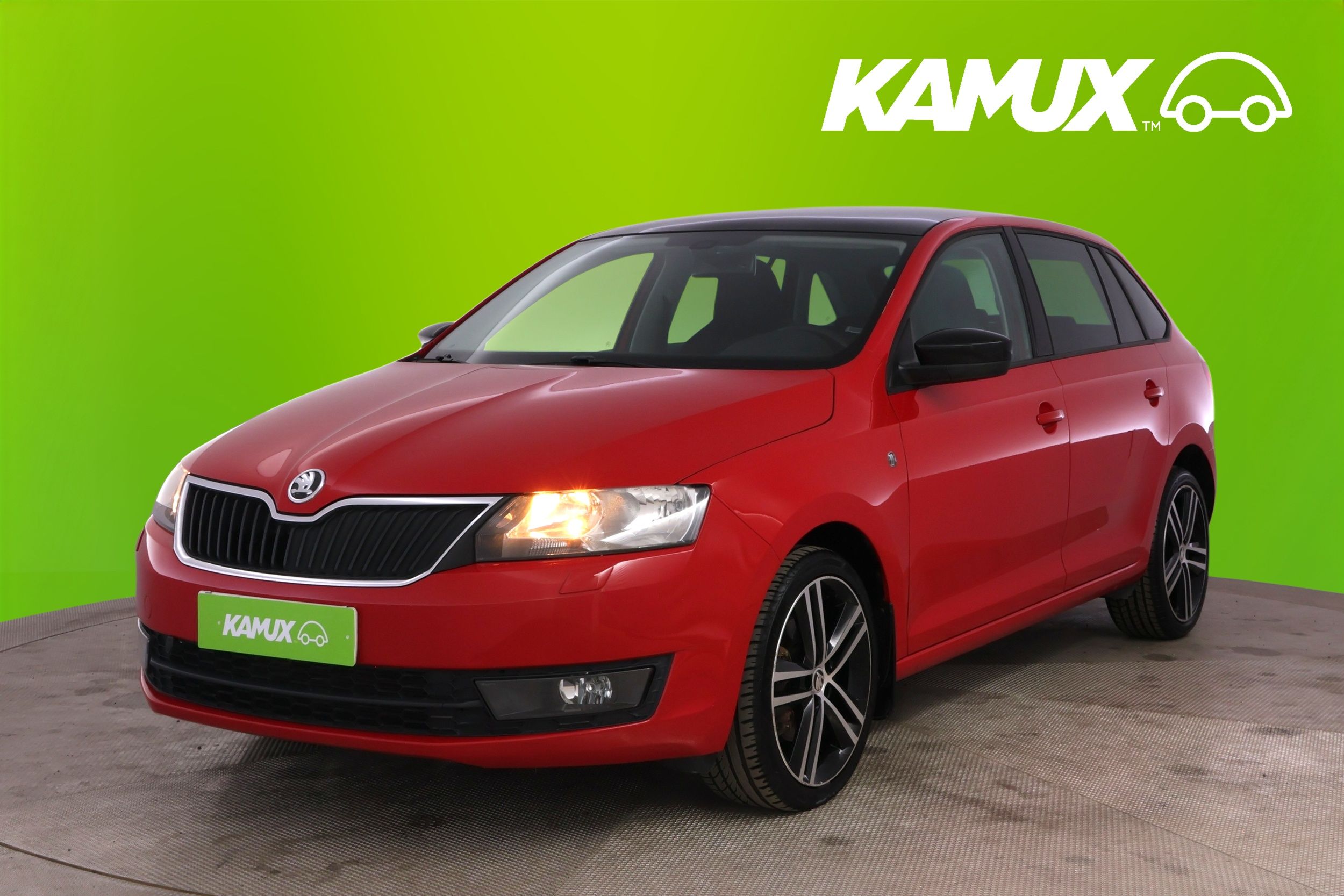 Skoda Rapid 2015