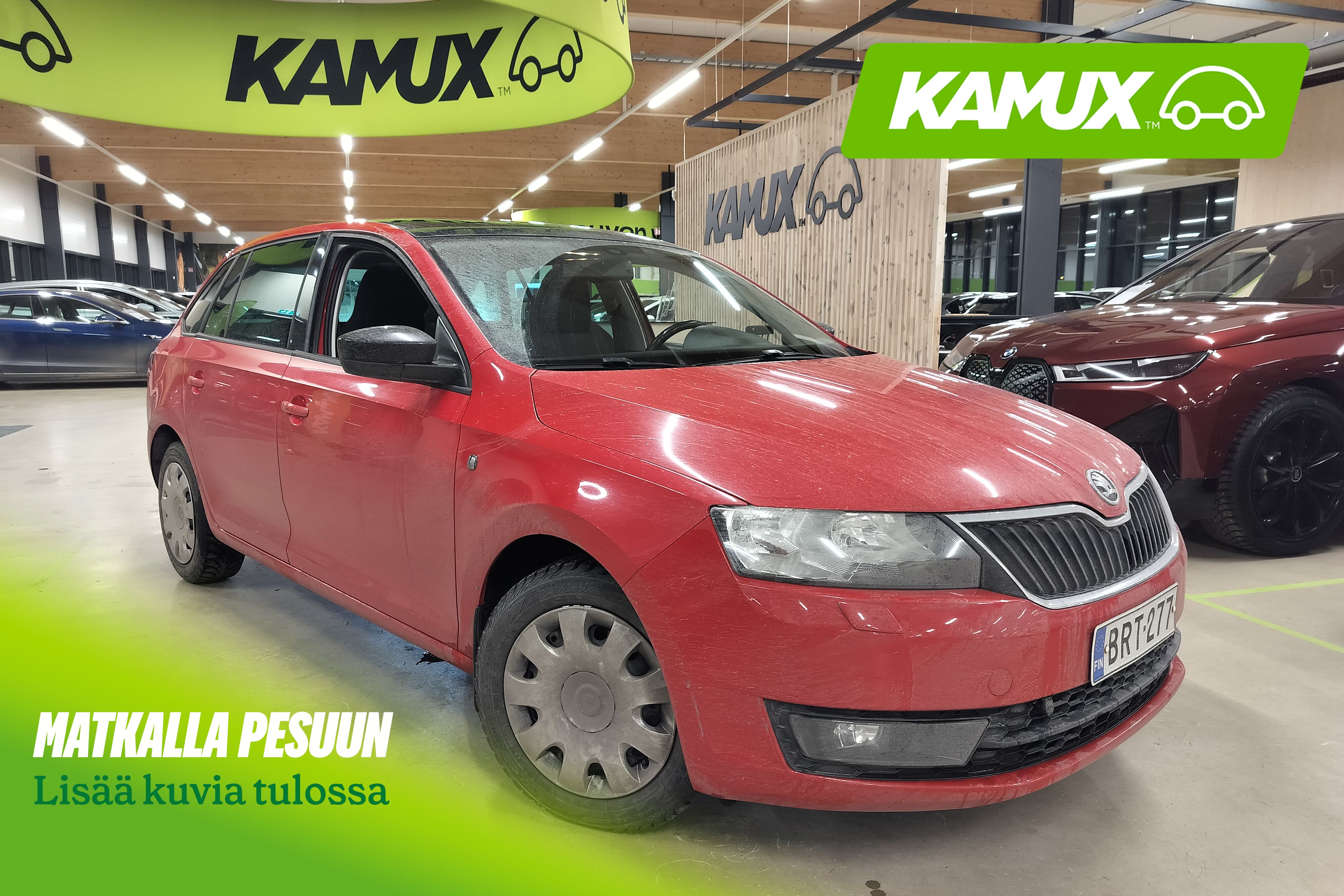 Skoda Rapid 2015