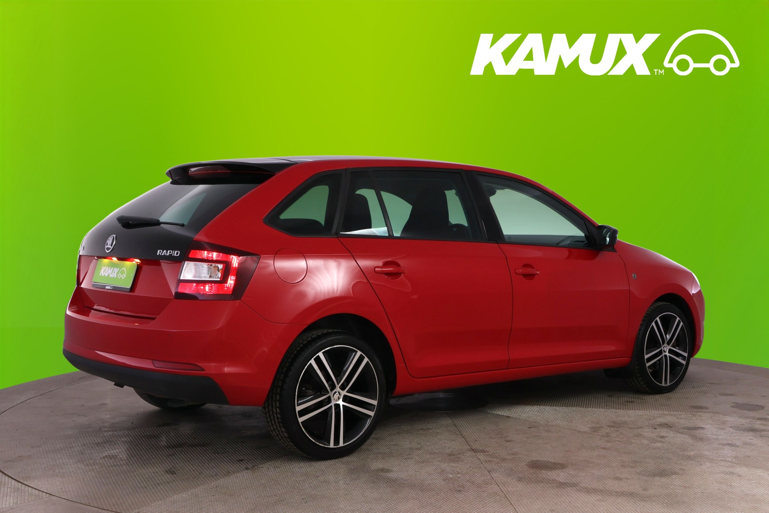 Skoda Rapid 2015
