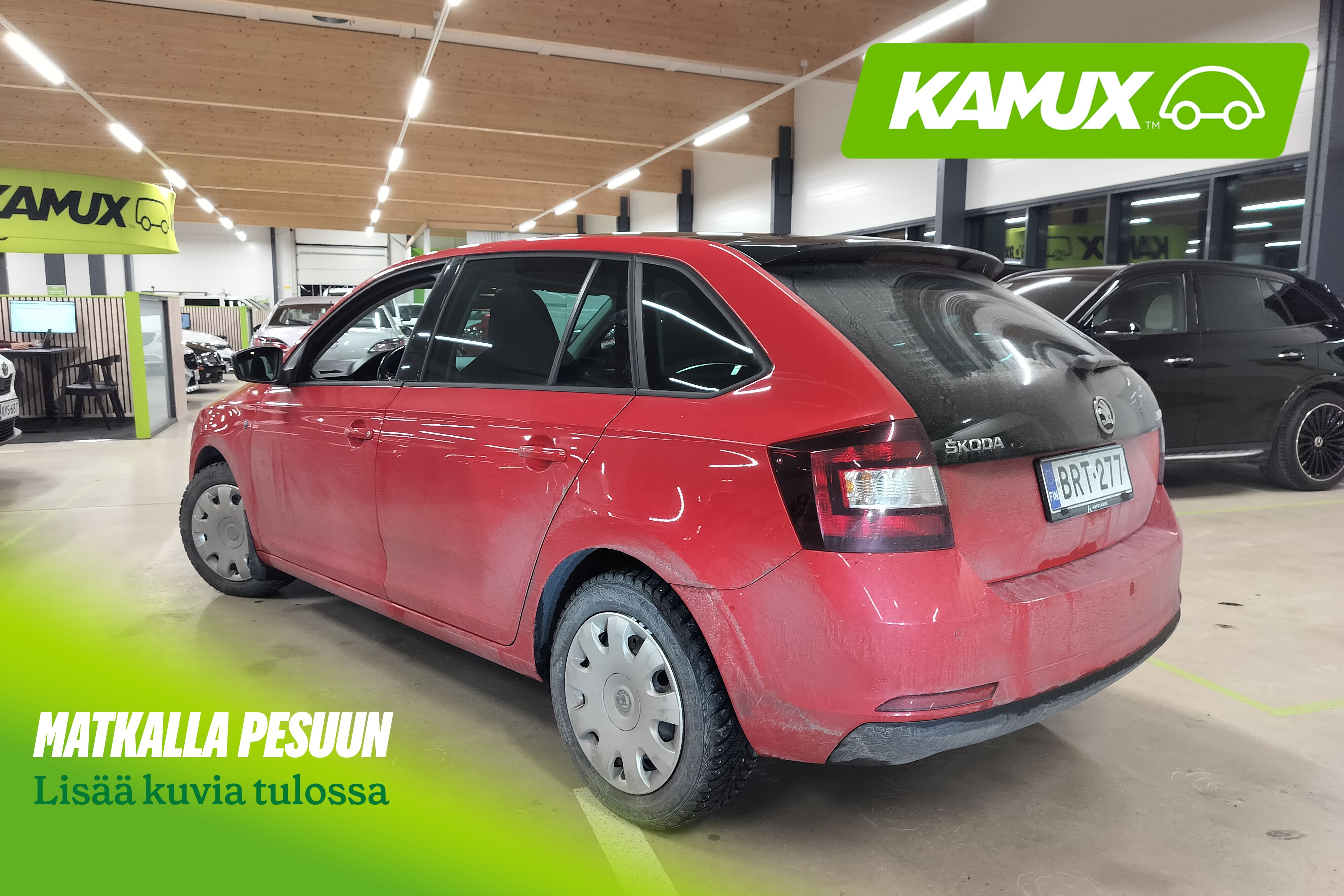 Skoda Rapid 2015