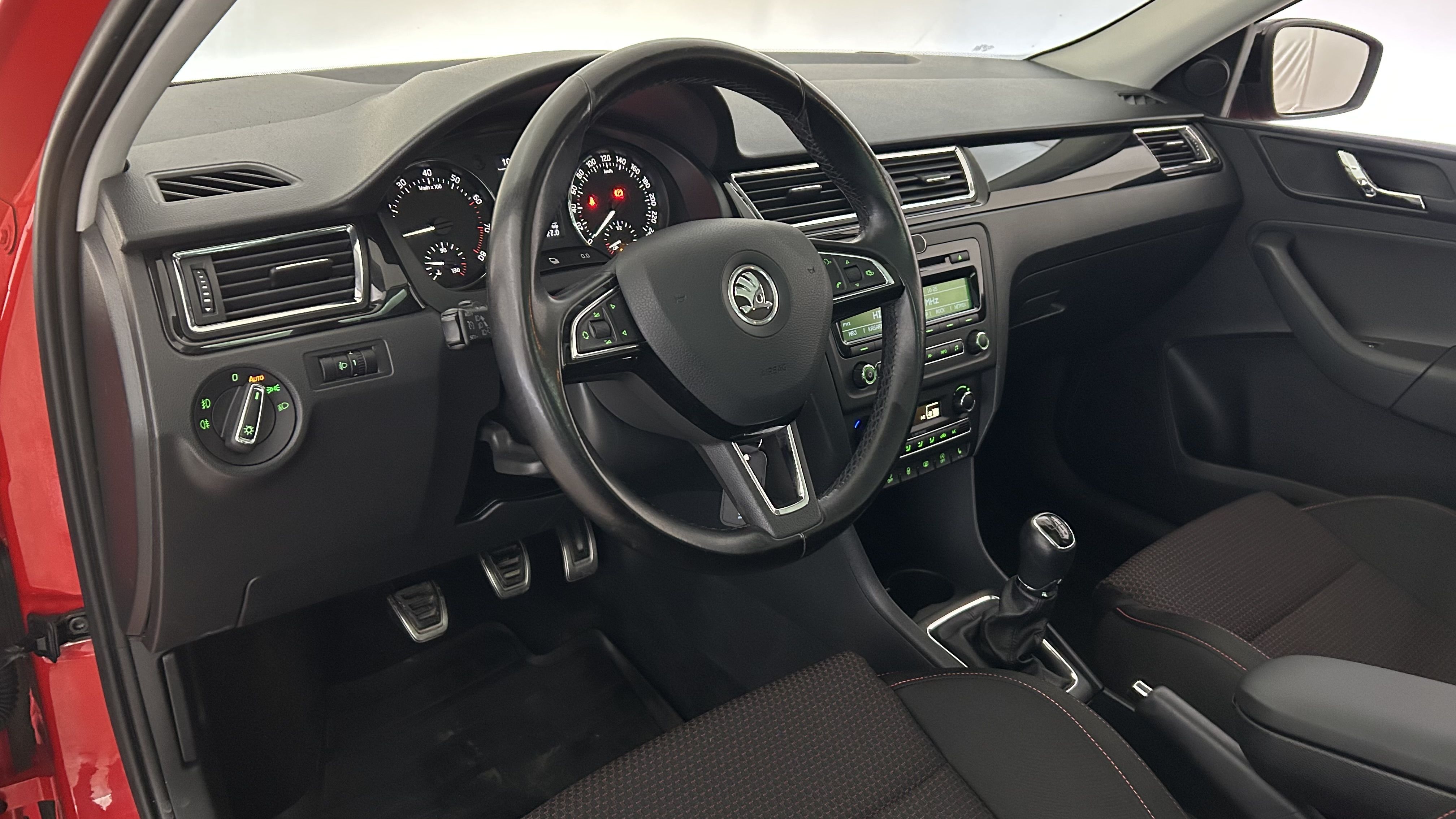 Skoda Rapid 2015