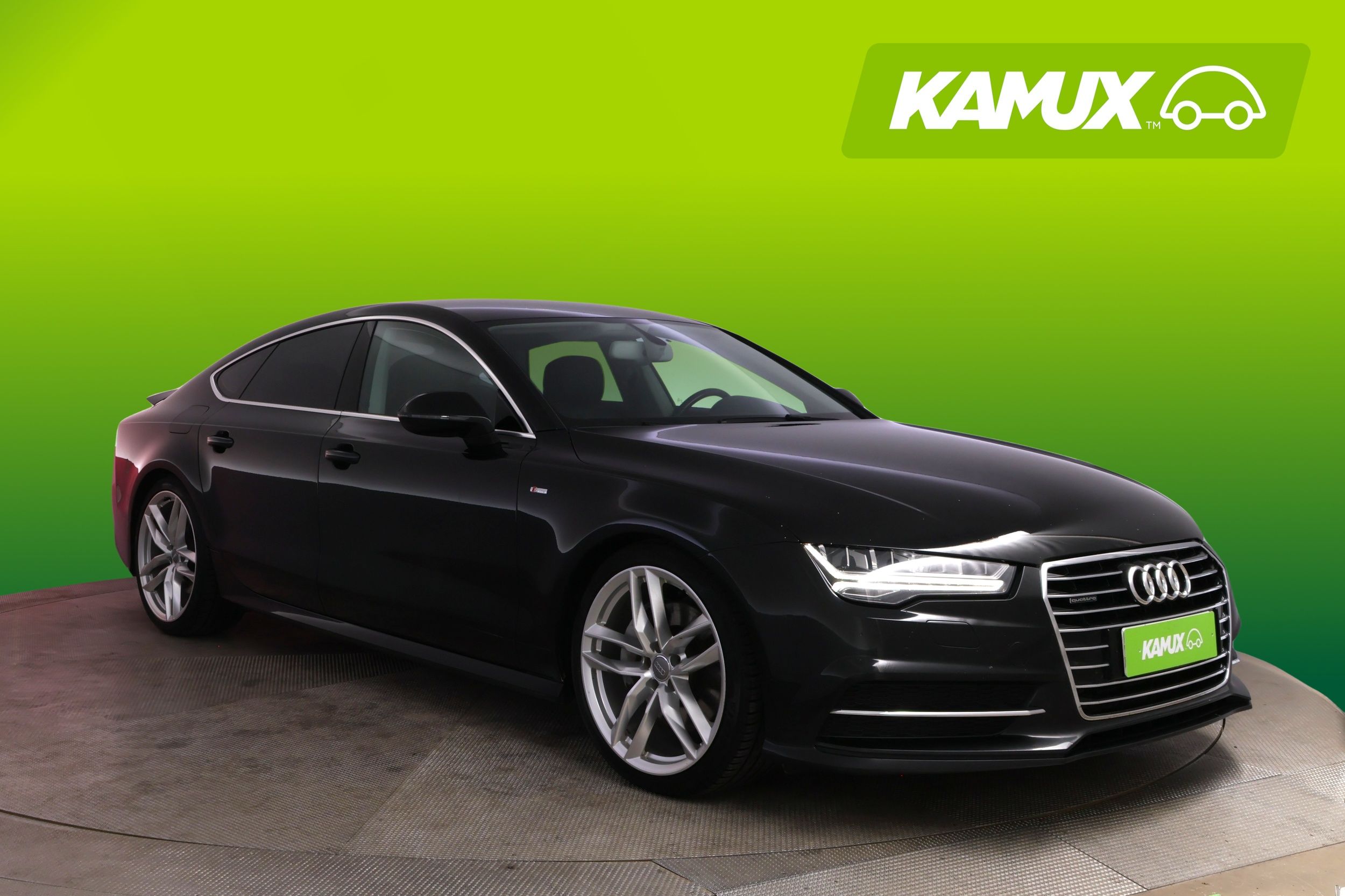Audi A7 2015