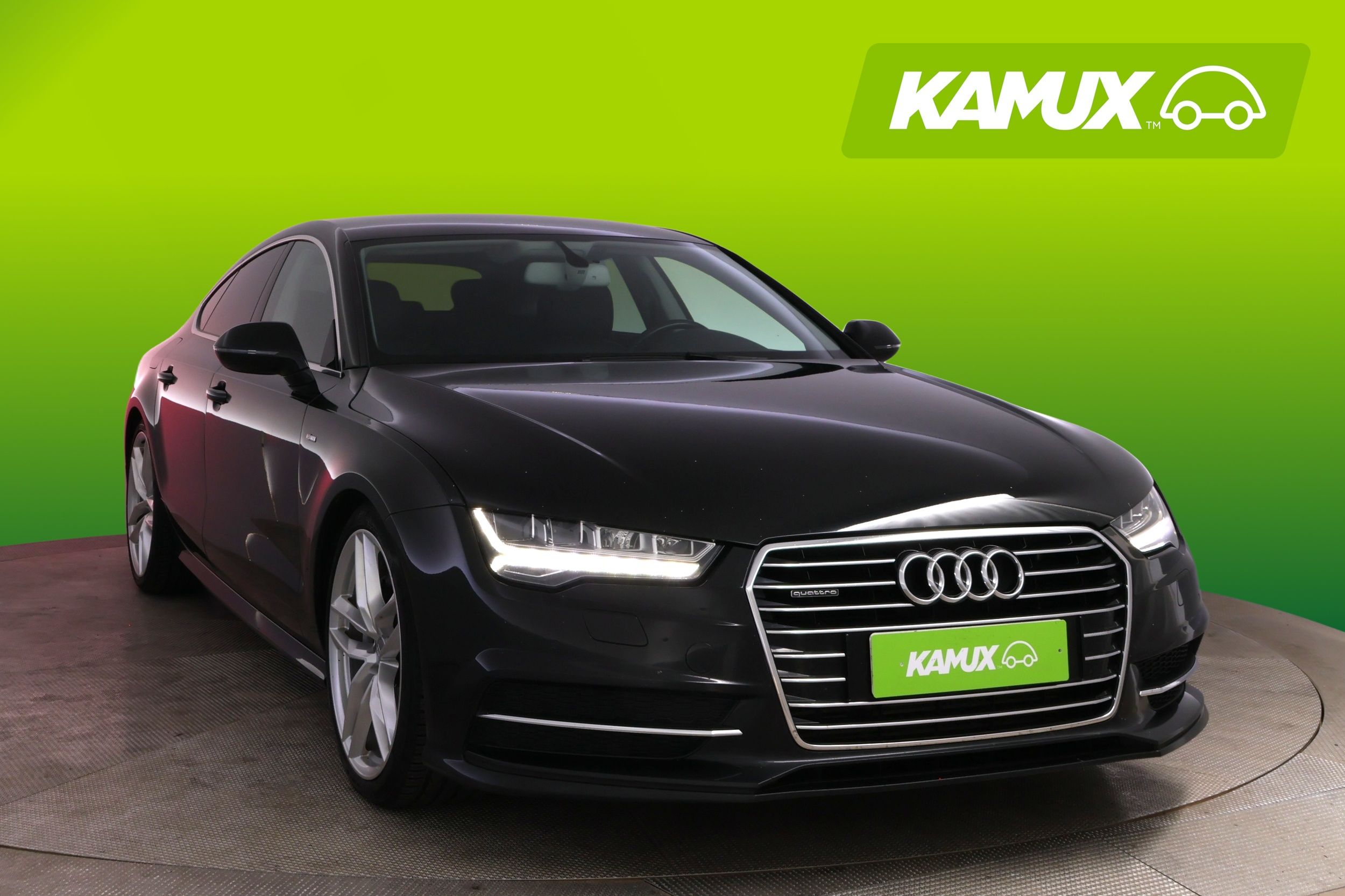 Audi A7 2015