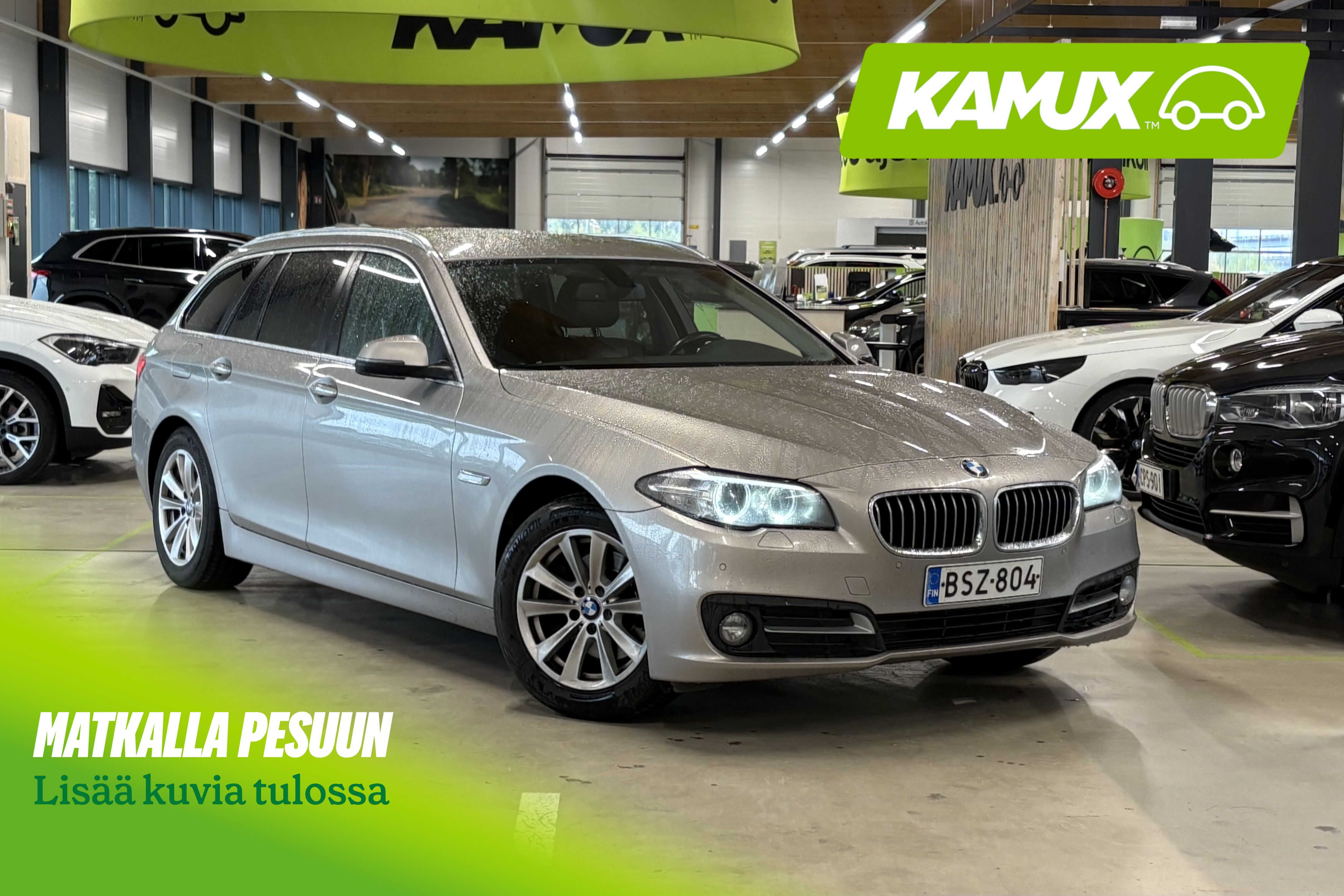 BMW 518 2015