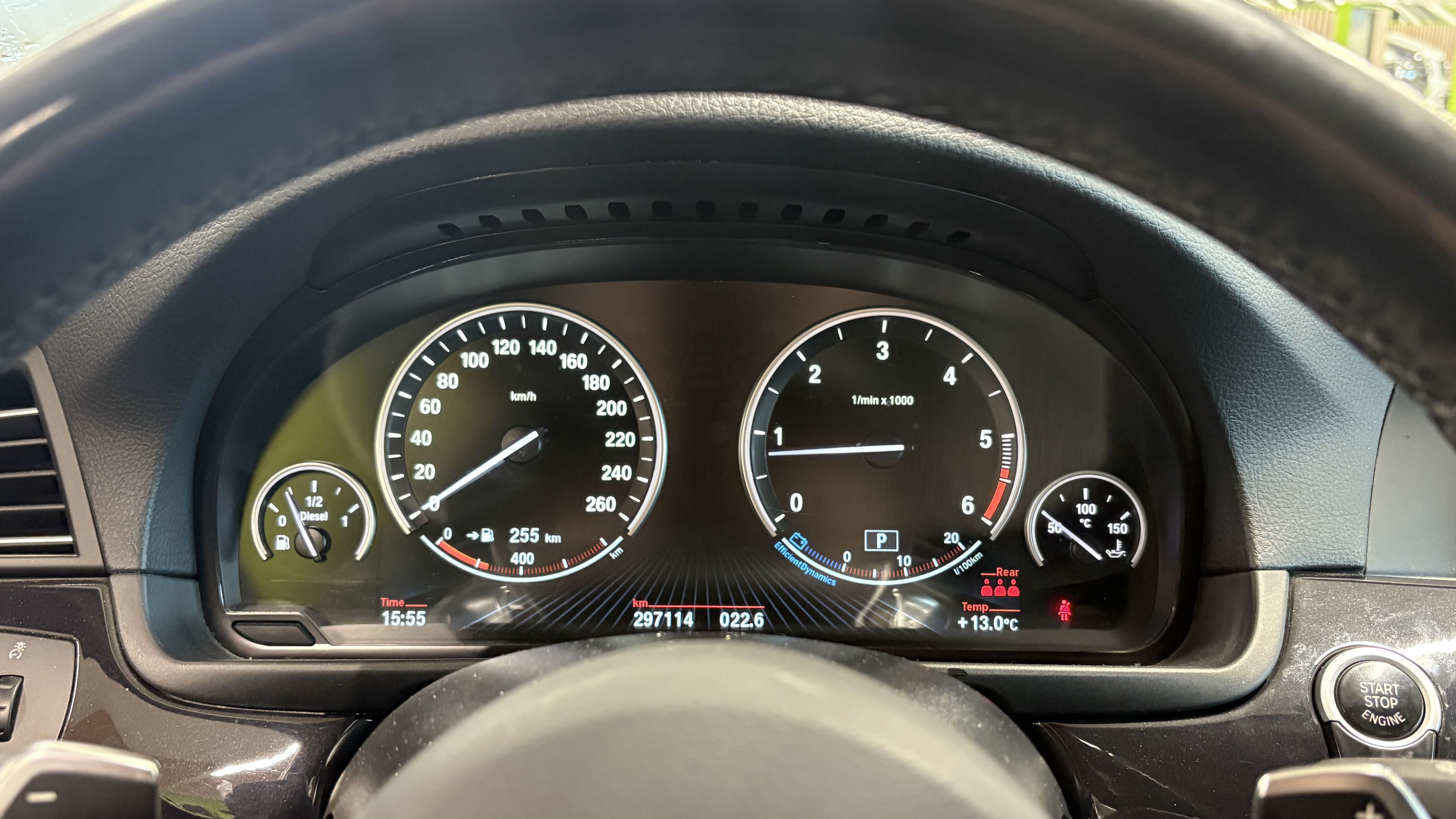 BMW 518 2015