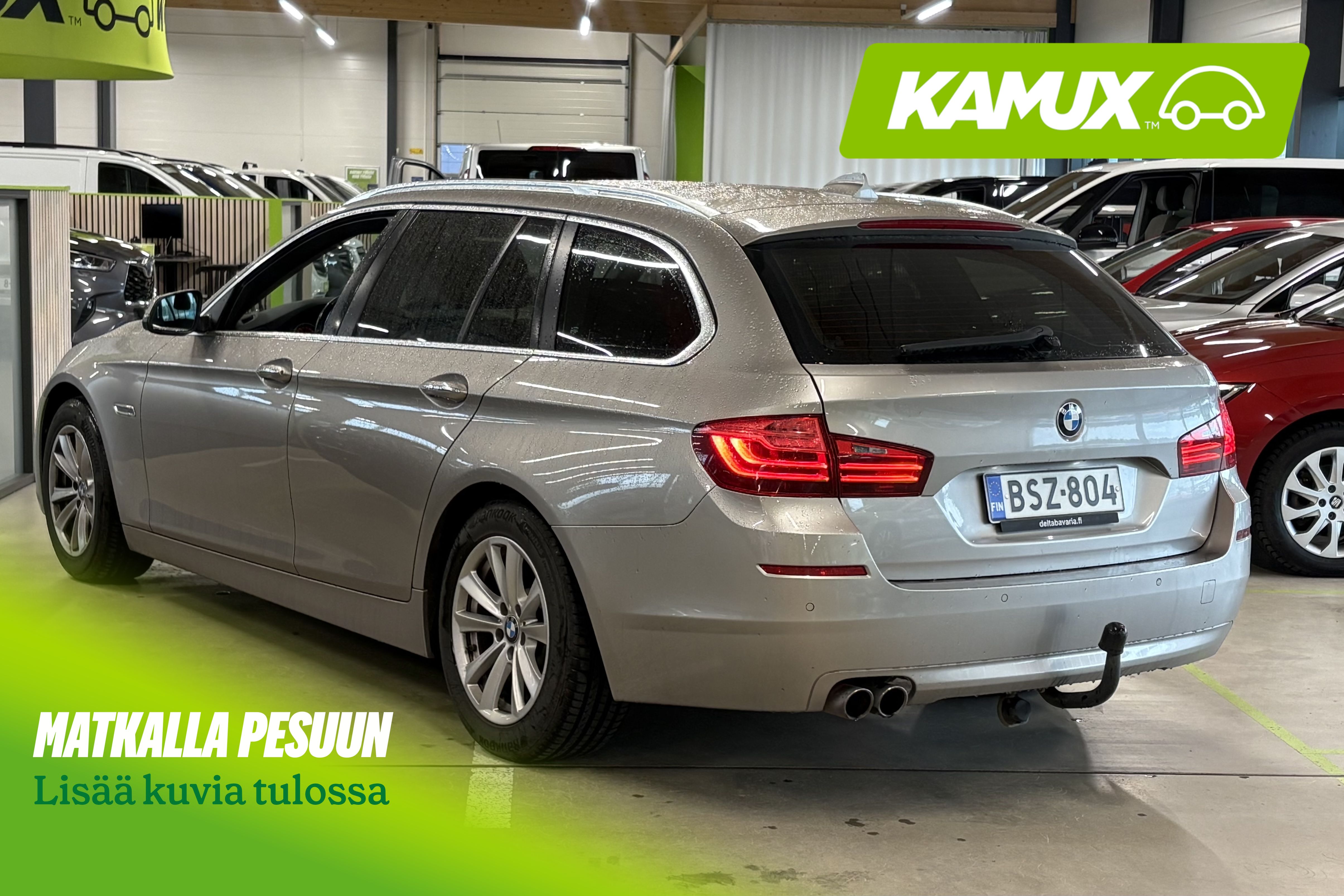 BMW 518 2015