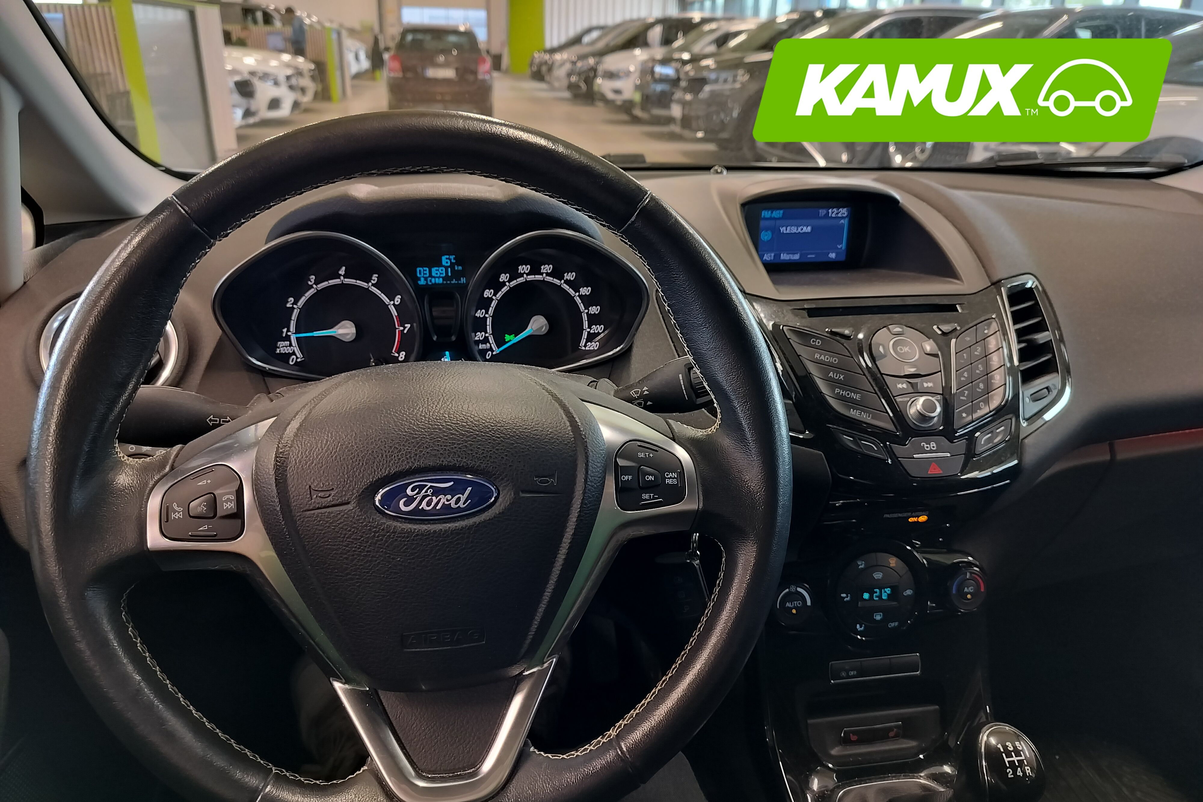 Ford Fiesta 2017