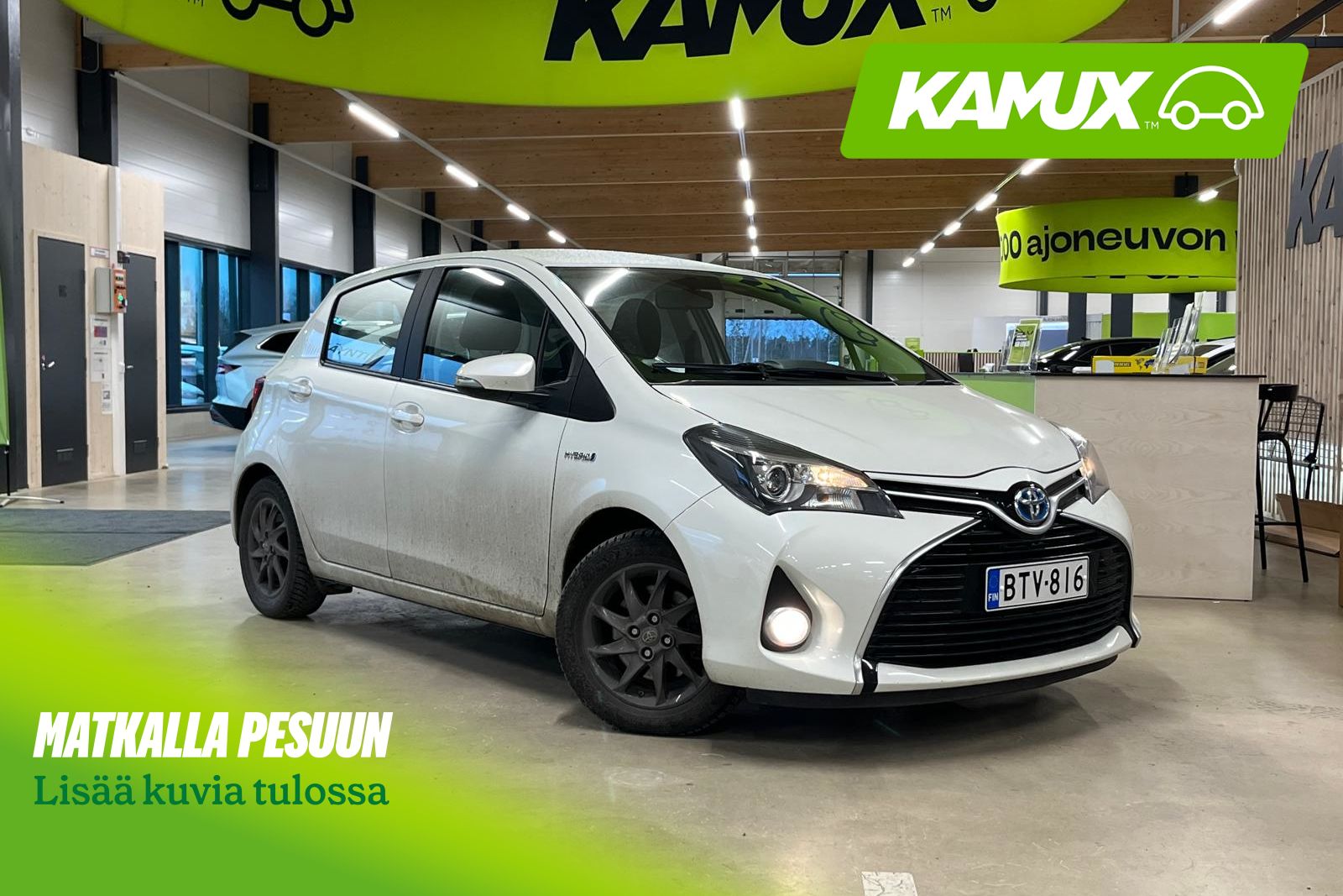Toyota Yaris 2016