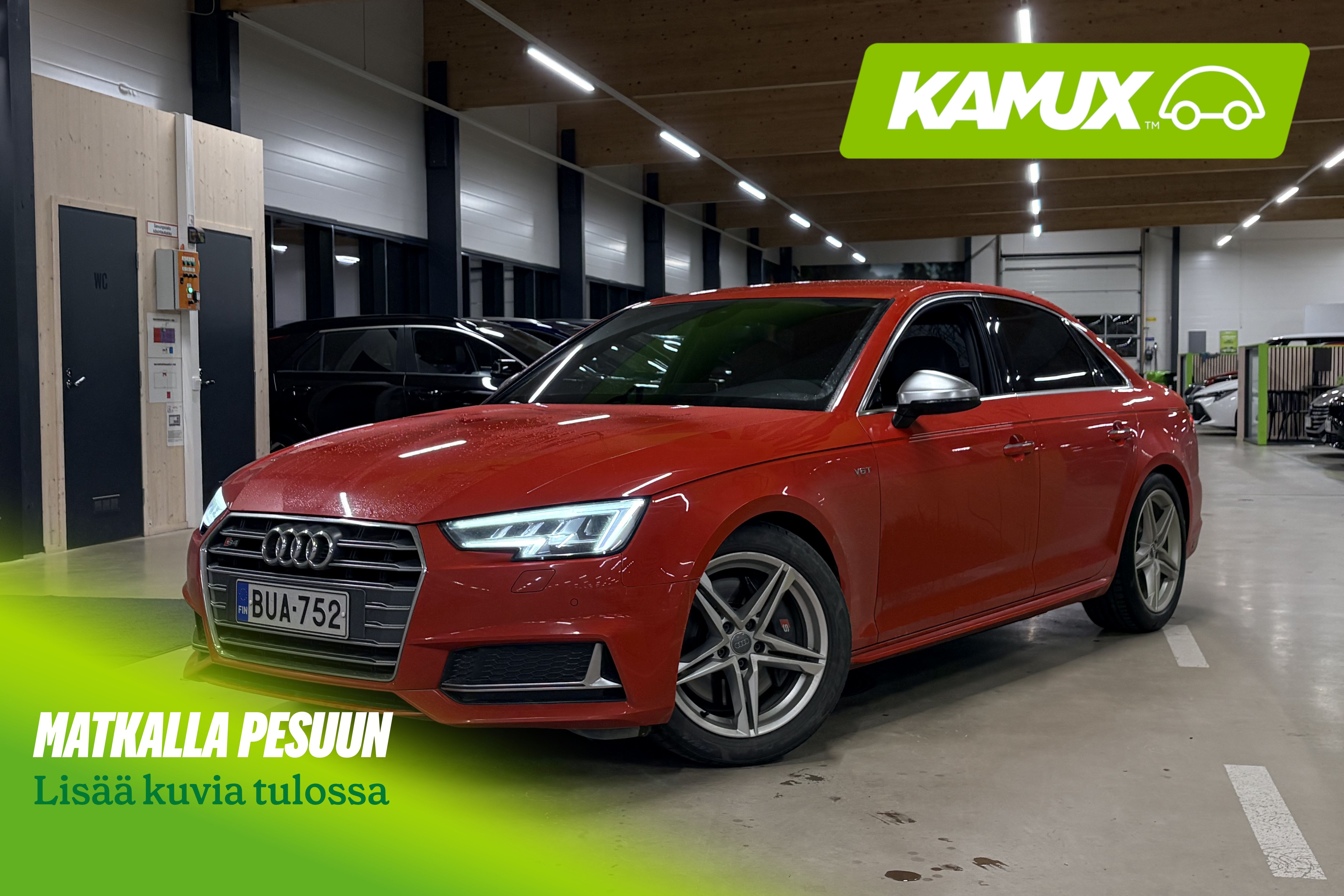 Audi S4 2017
