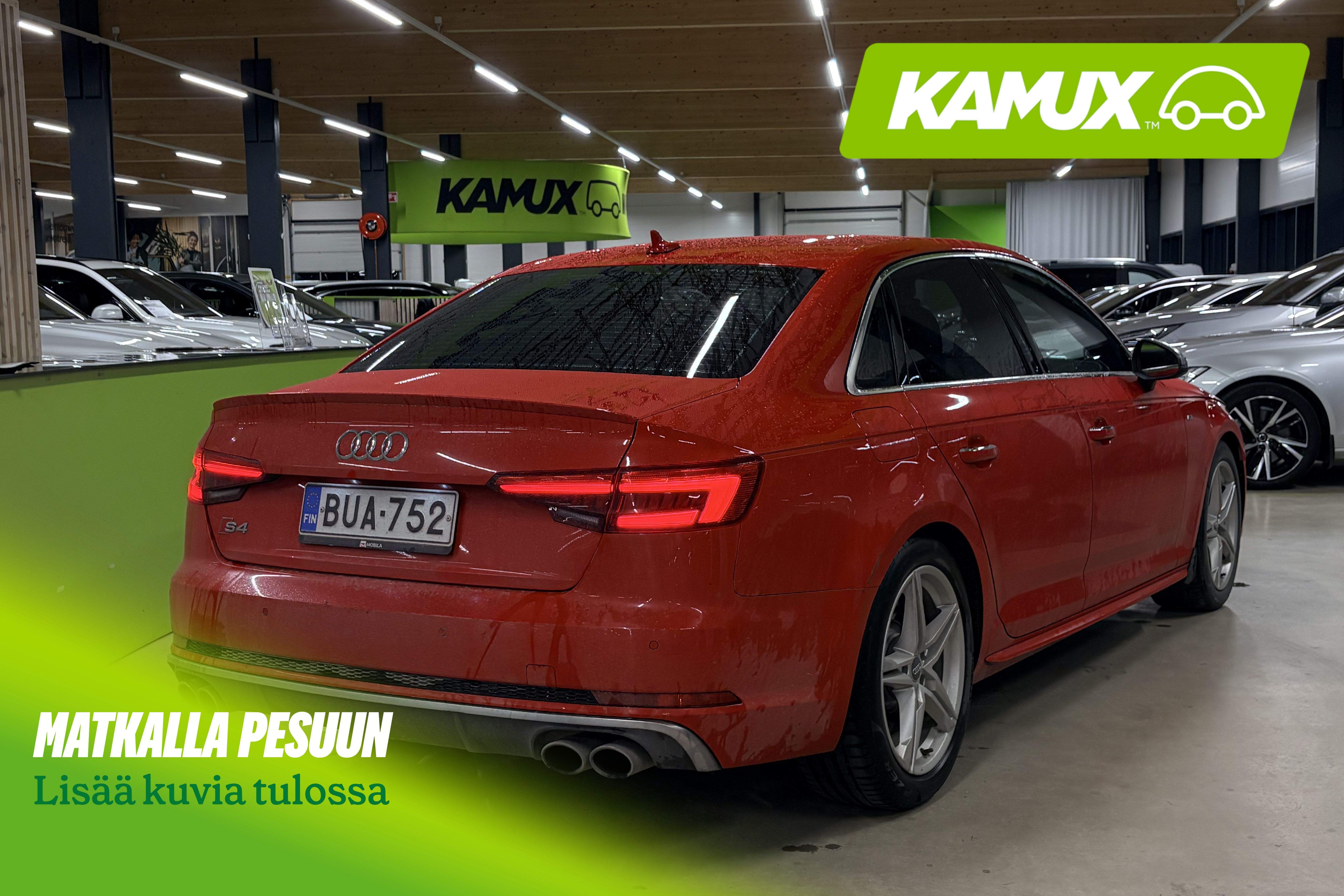 Audi S4 2017