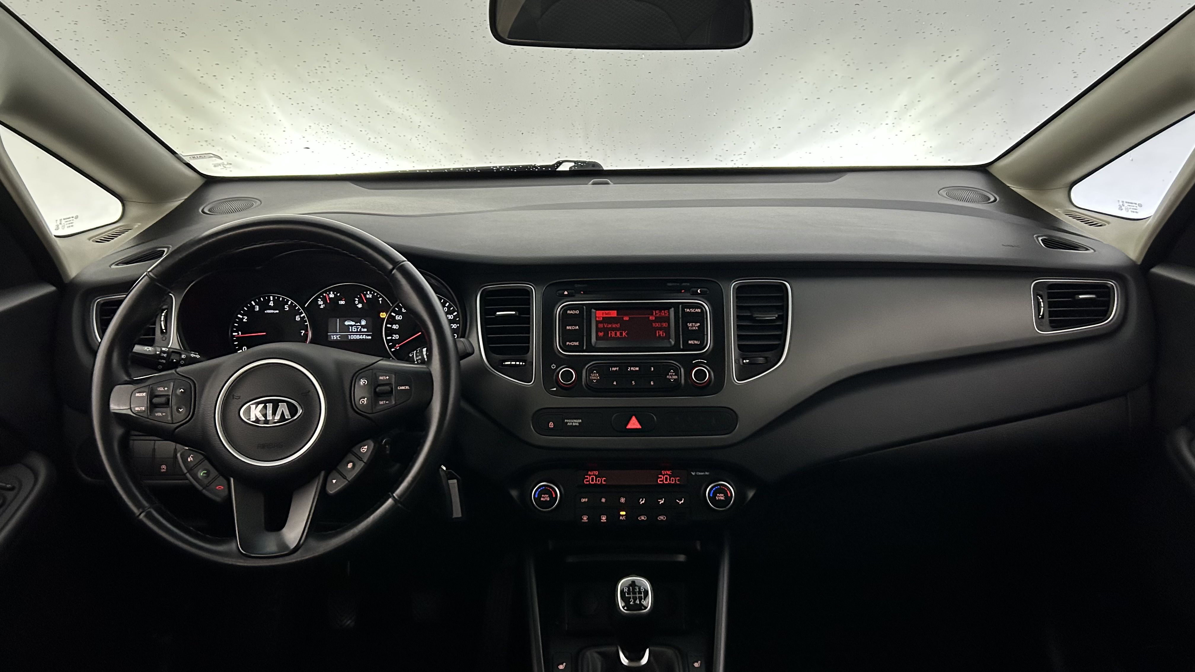 Kia Carens 2017