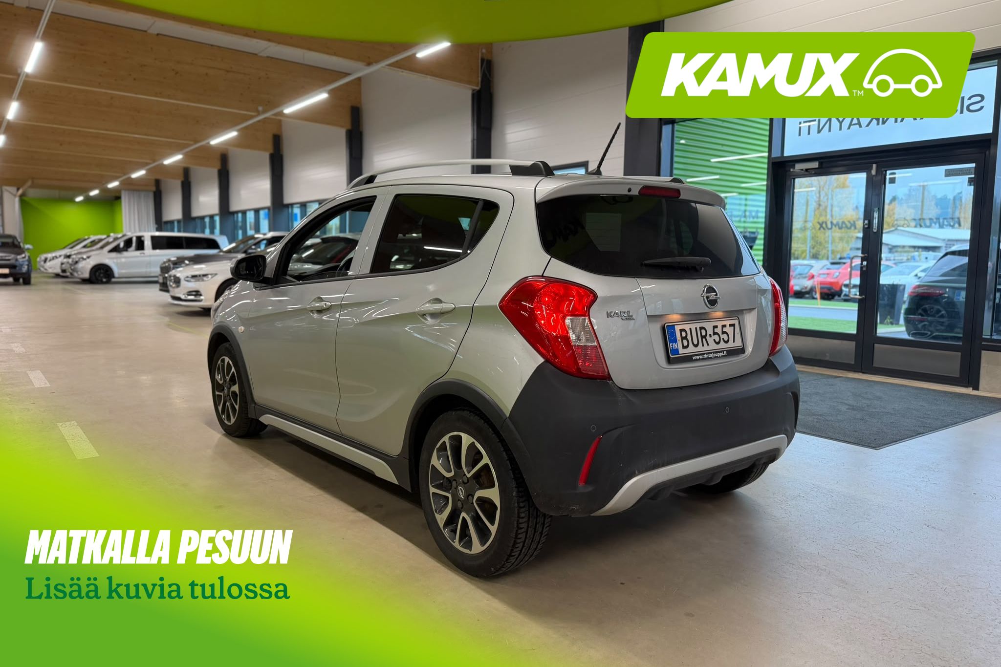Opel Karl 2018