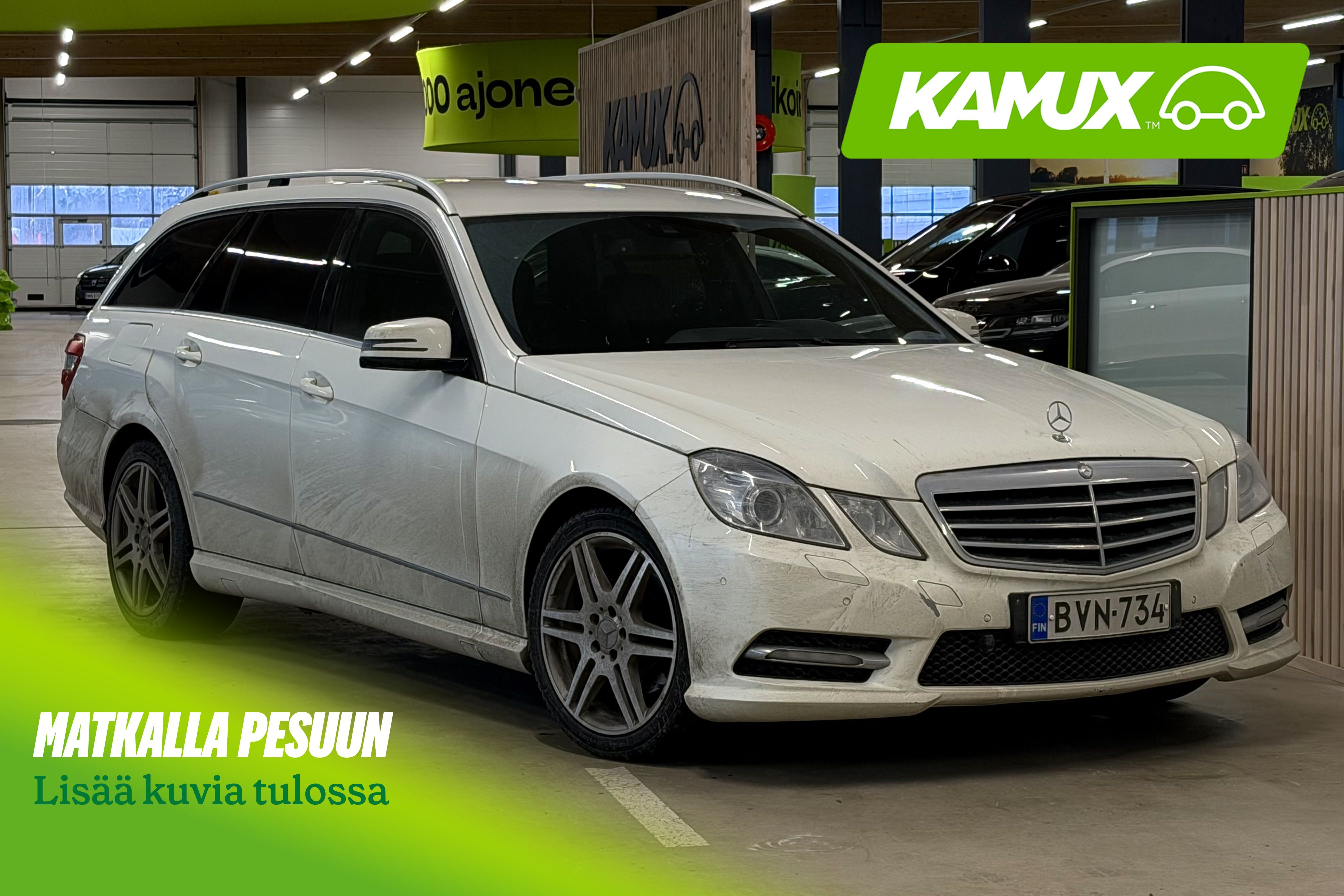 Mercedes-Benz E 2012