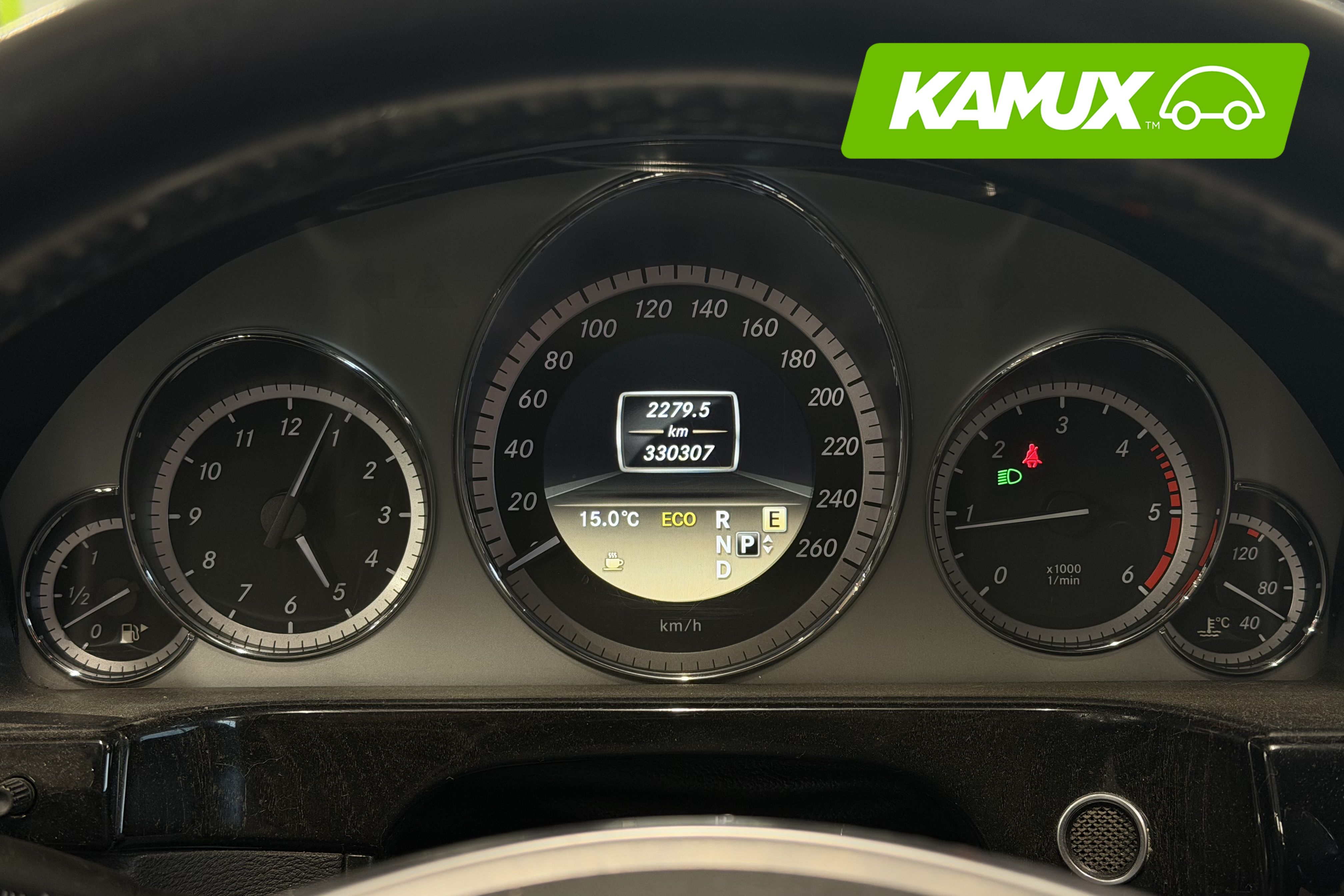 Mercedes-Benz E 2012