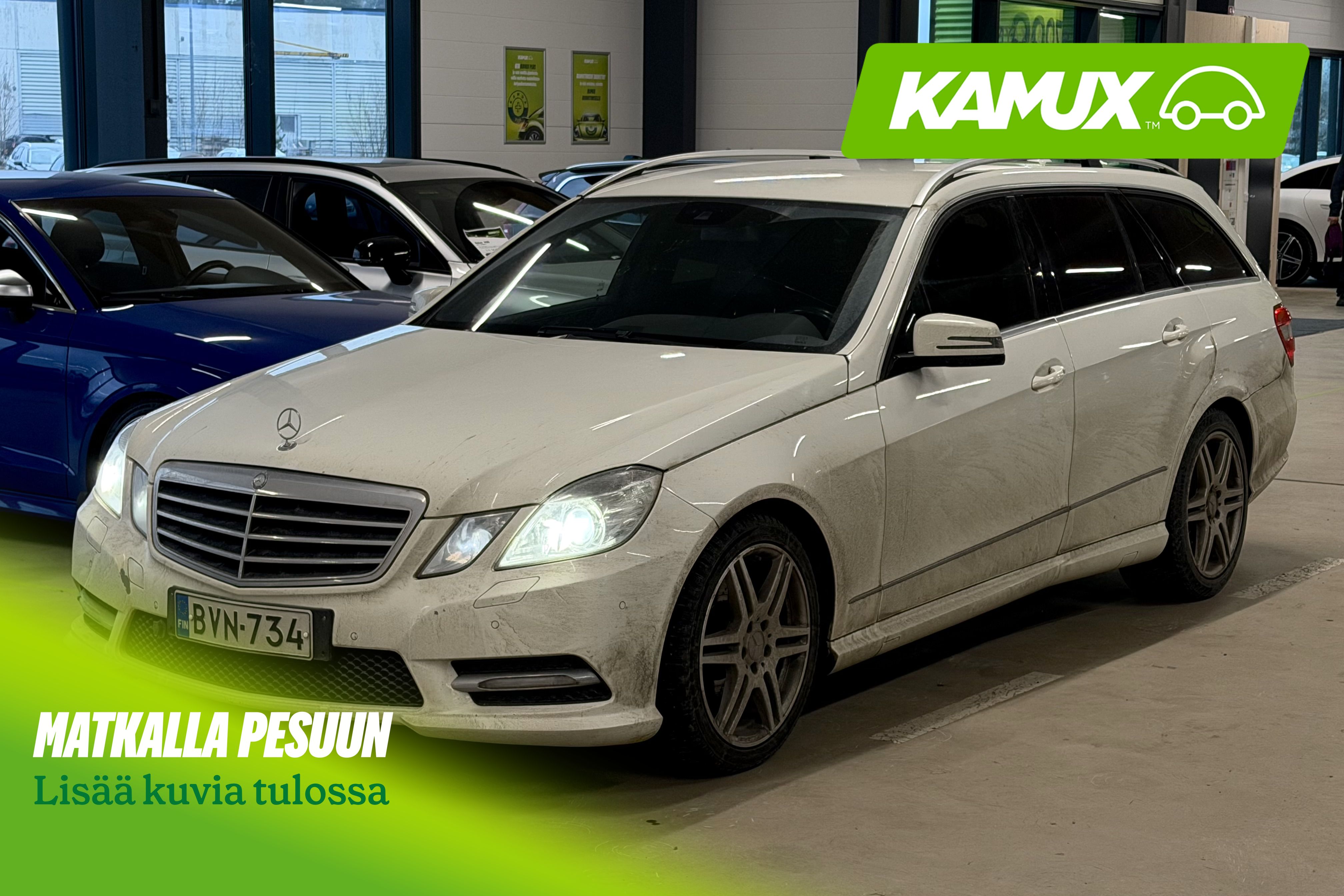 Mercedes-Benz E 2012