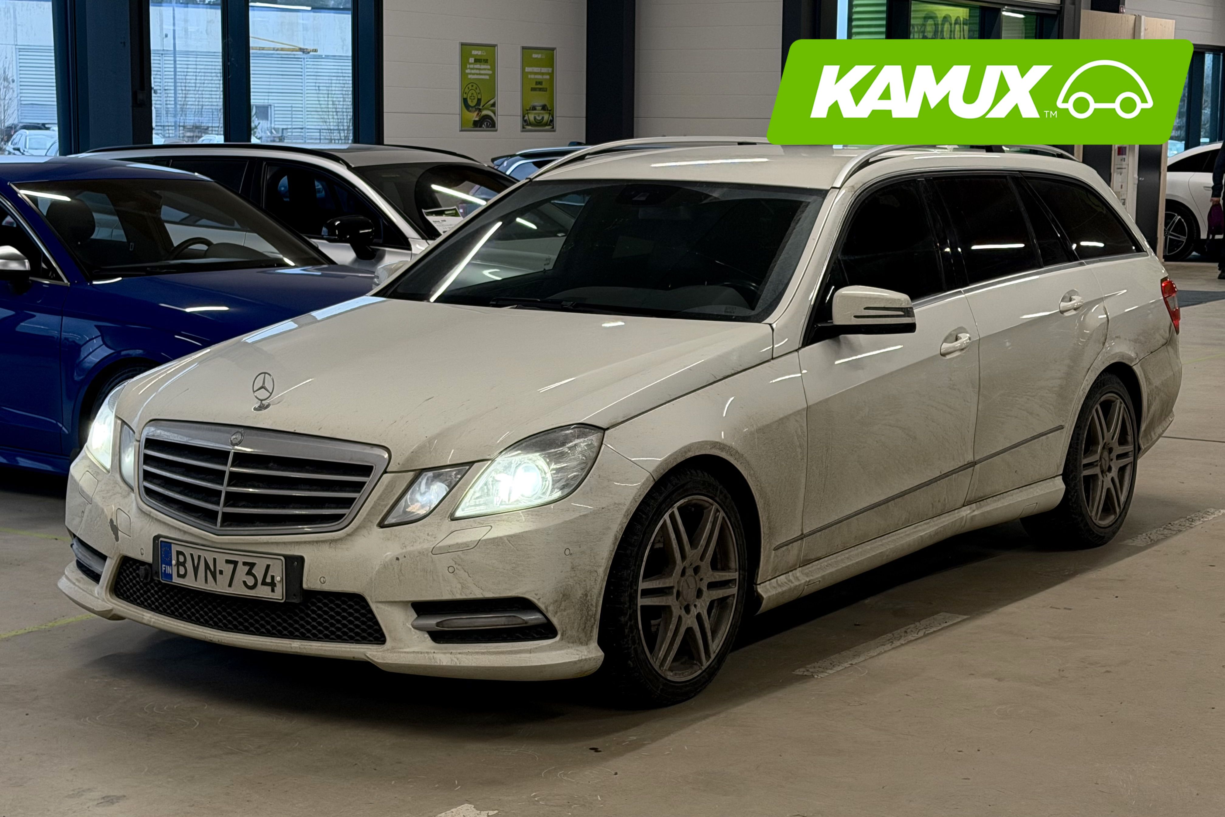 Mercedes-Benz E 2012