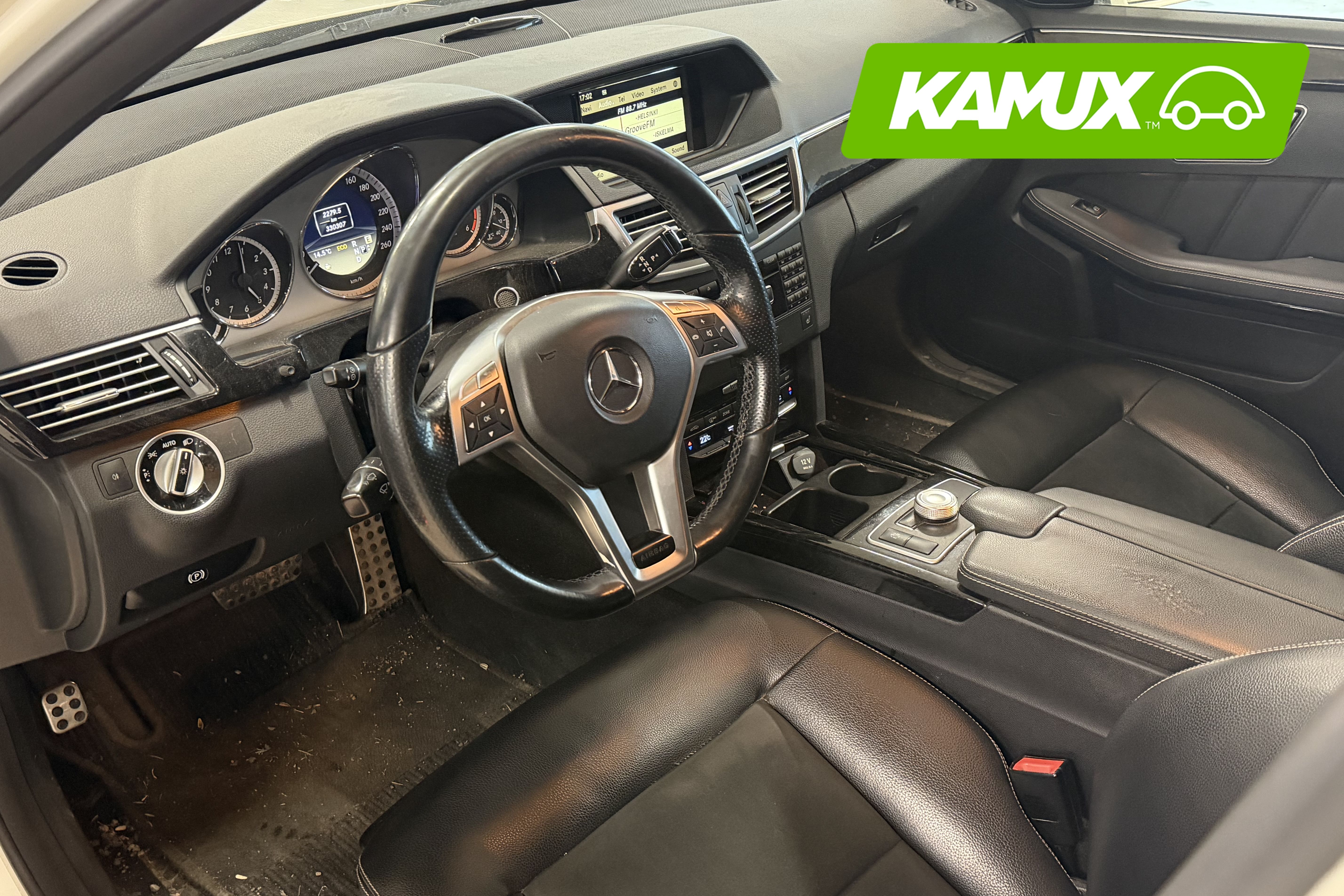 Mercedes-Benz E 2012