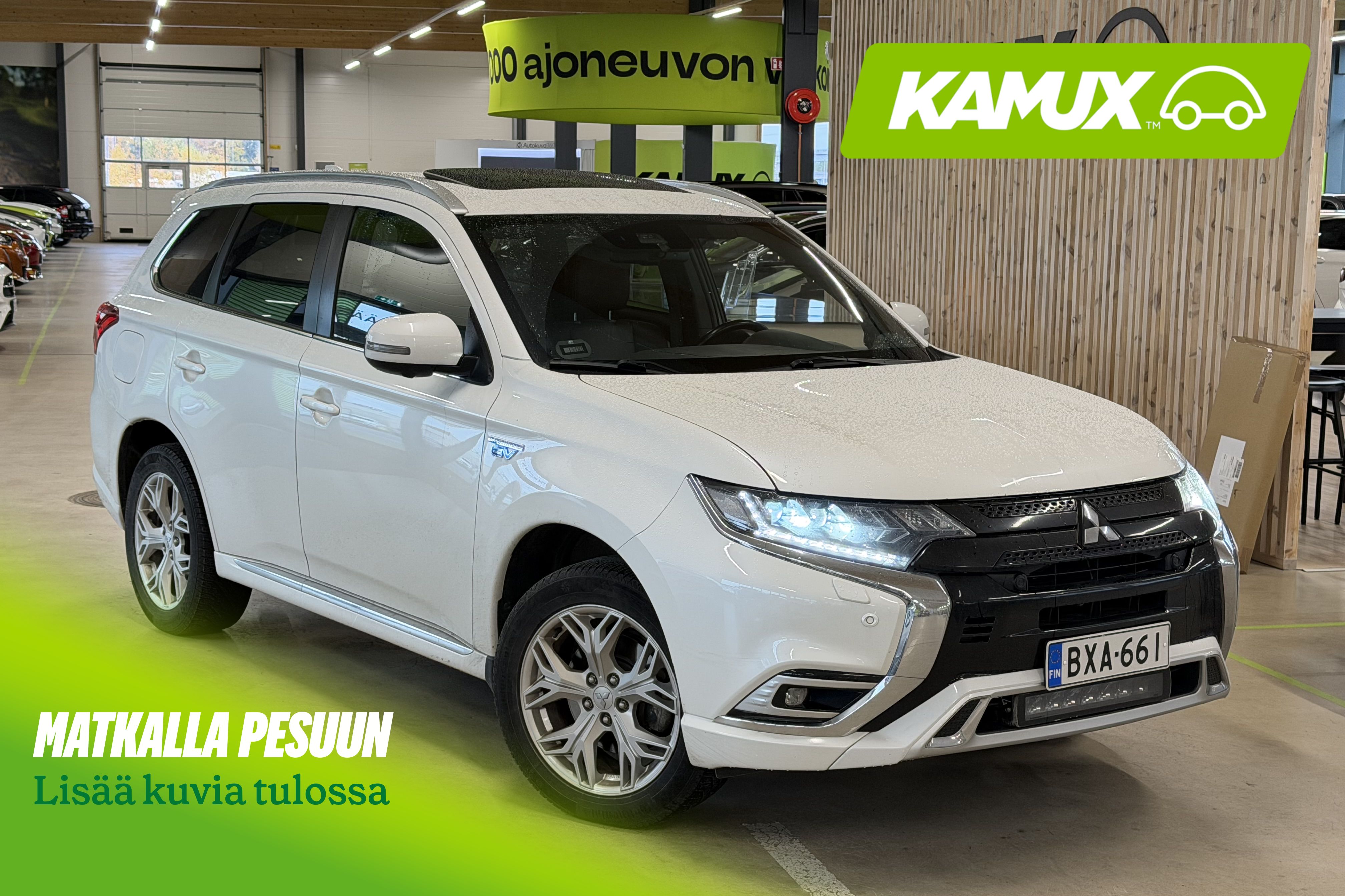 Mitsubishi Outlander PHEV 2019