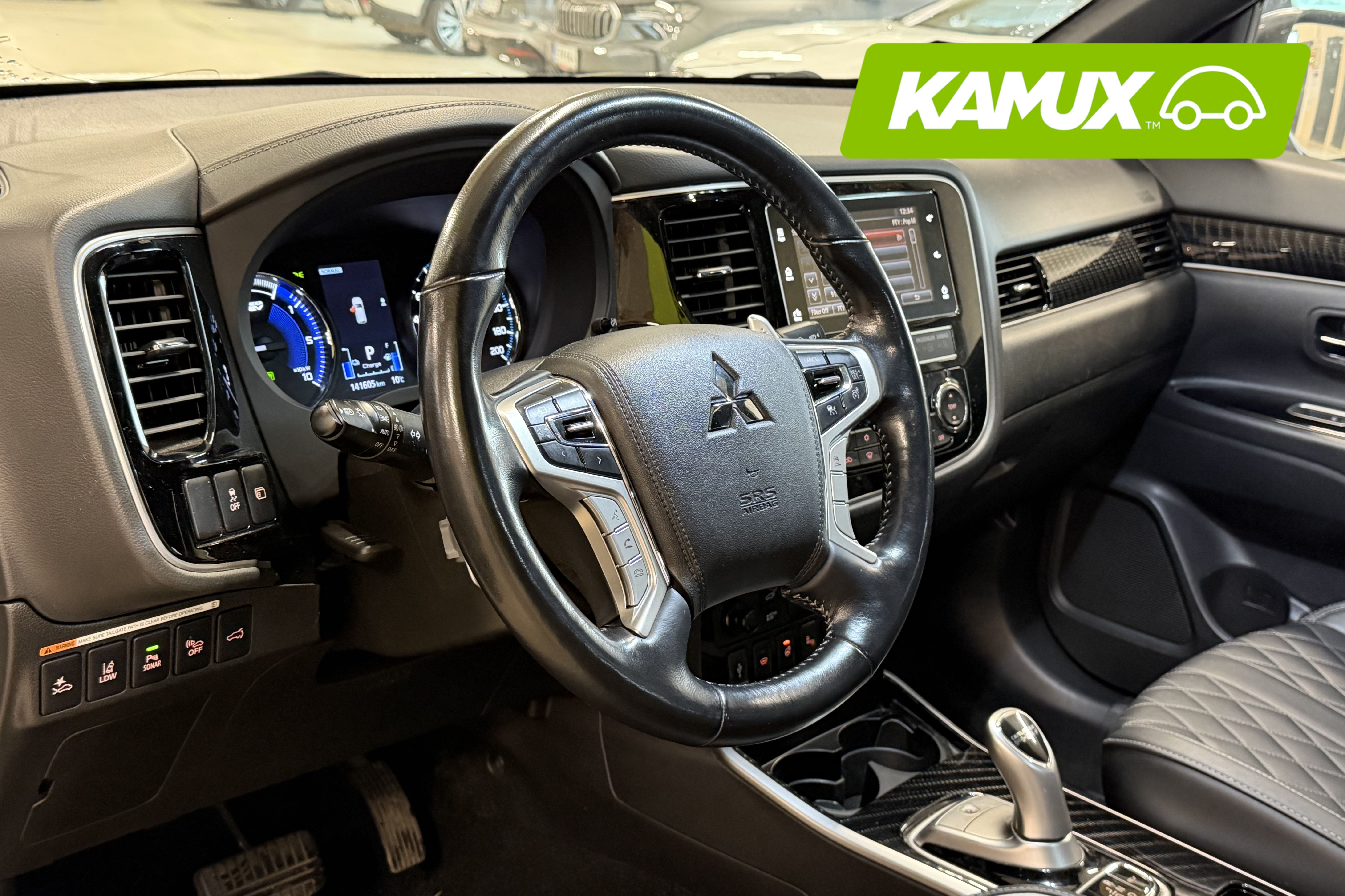 Mitsubishi Outlander PHEV 2019