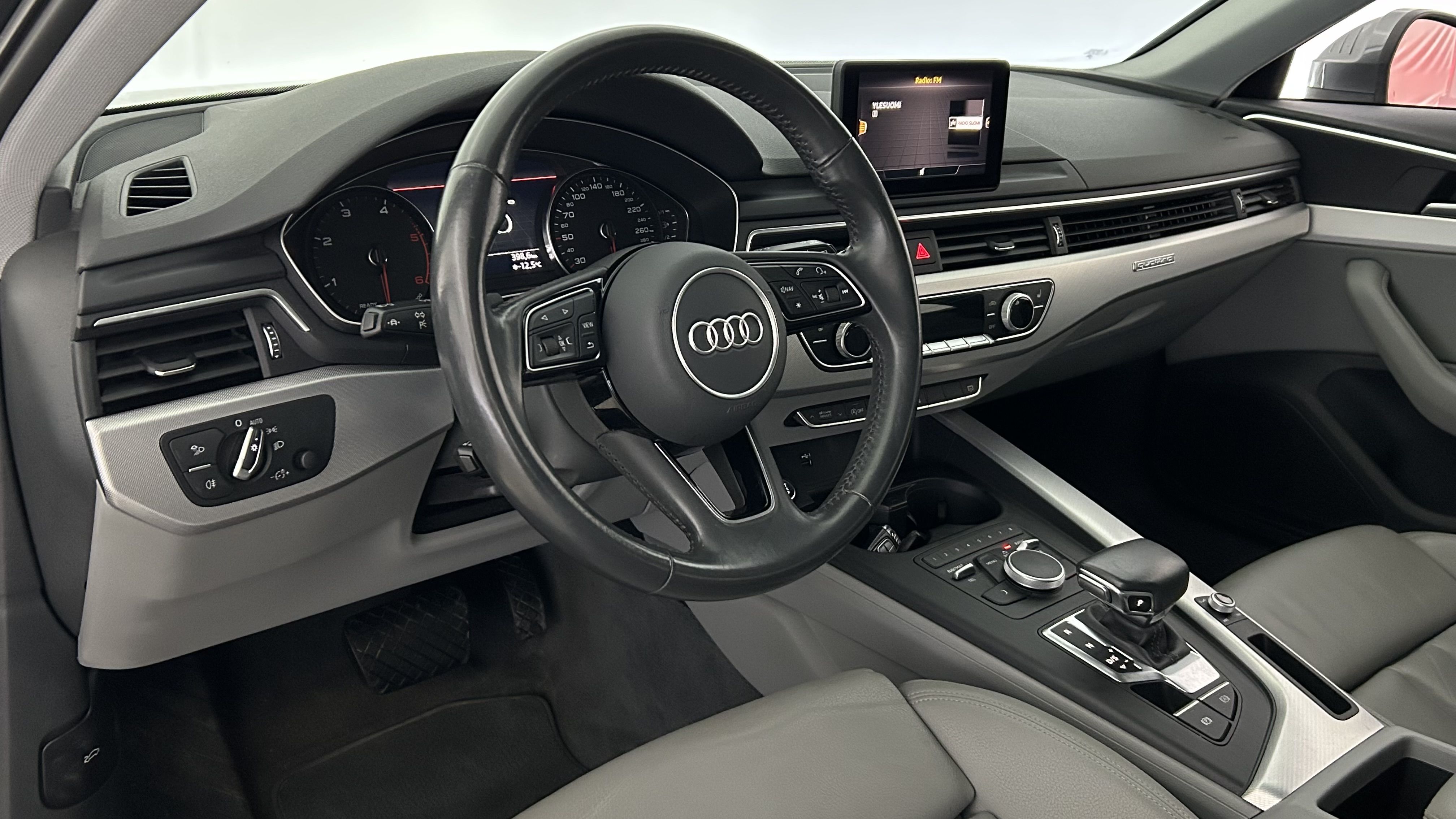 Audi A4 2019