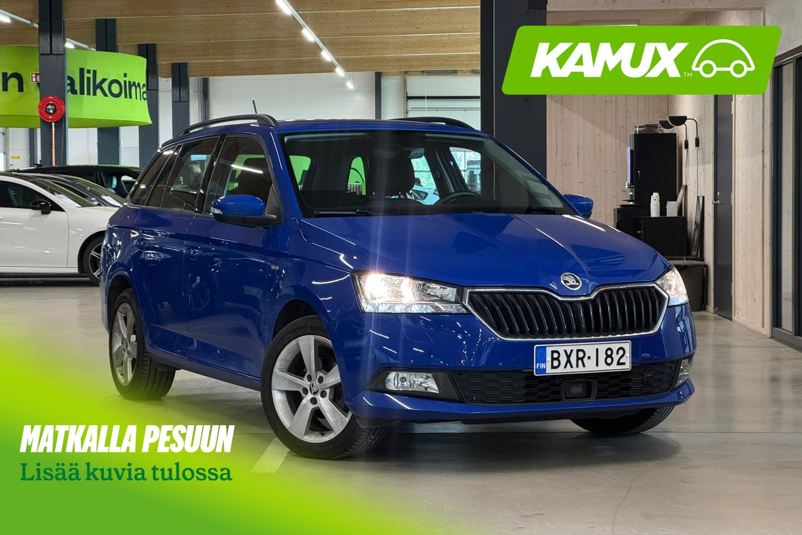 Skoda Fabia 2019