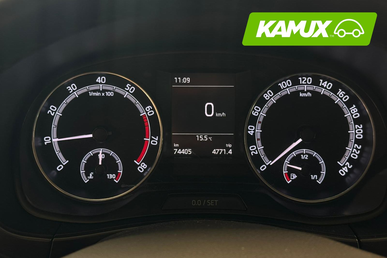 Skoda Fabia 2019