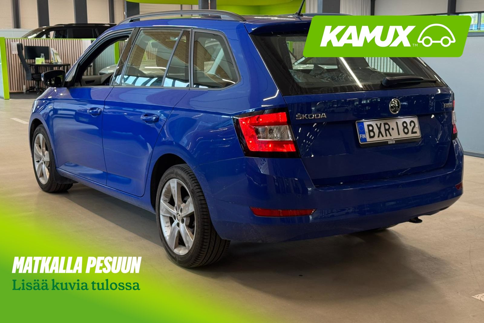 Skoda Fabia 2019