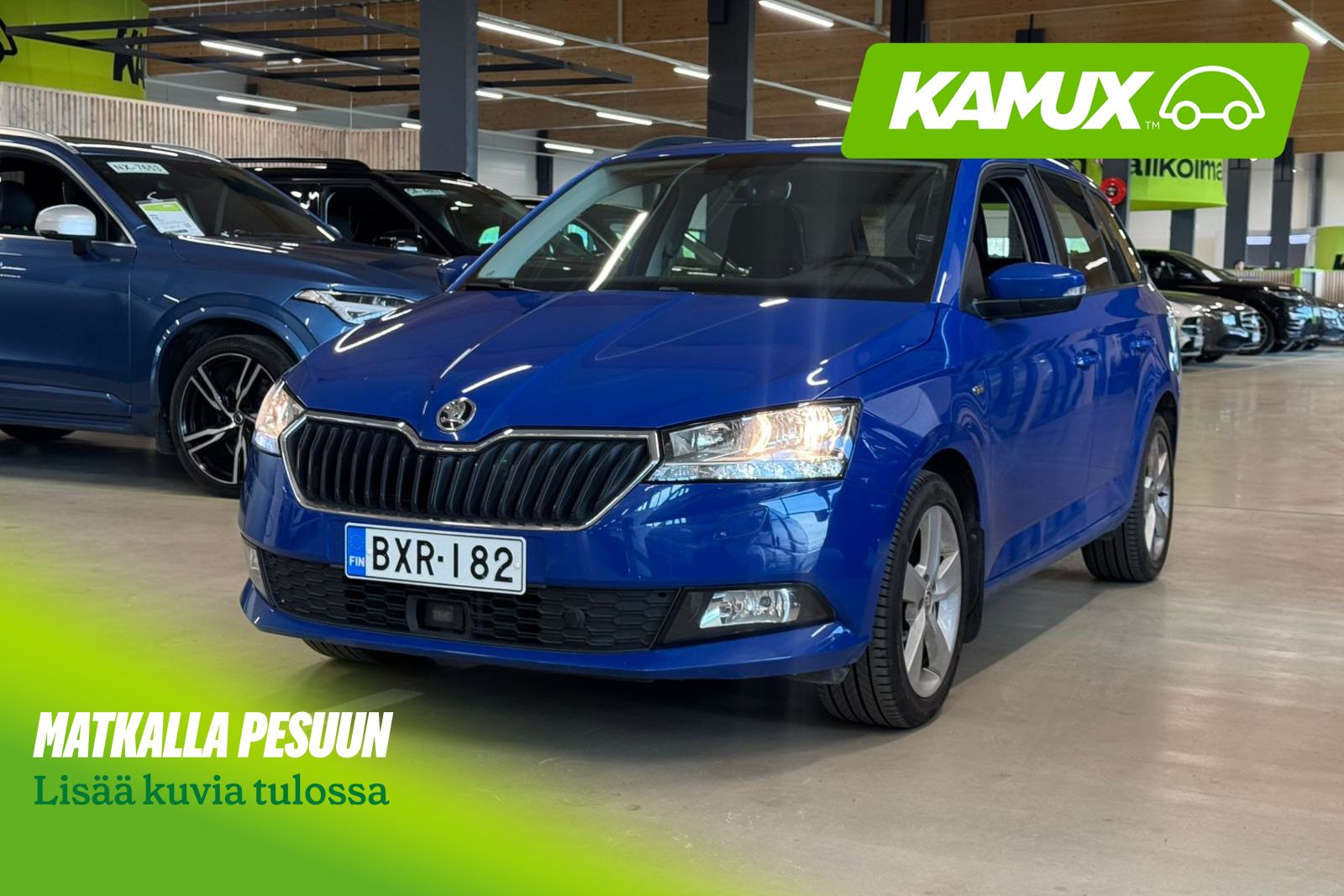 Skoda Fabia 2019
