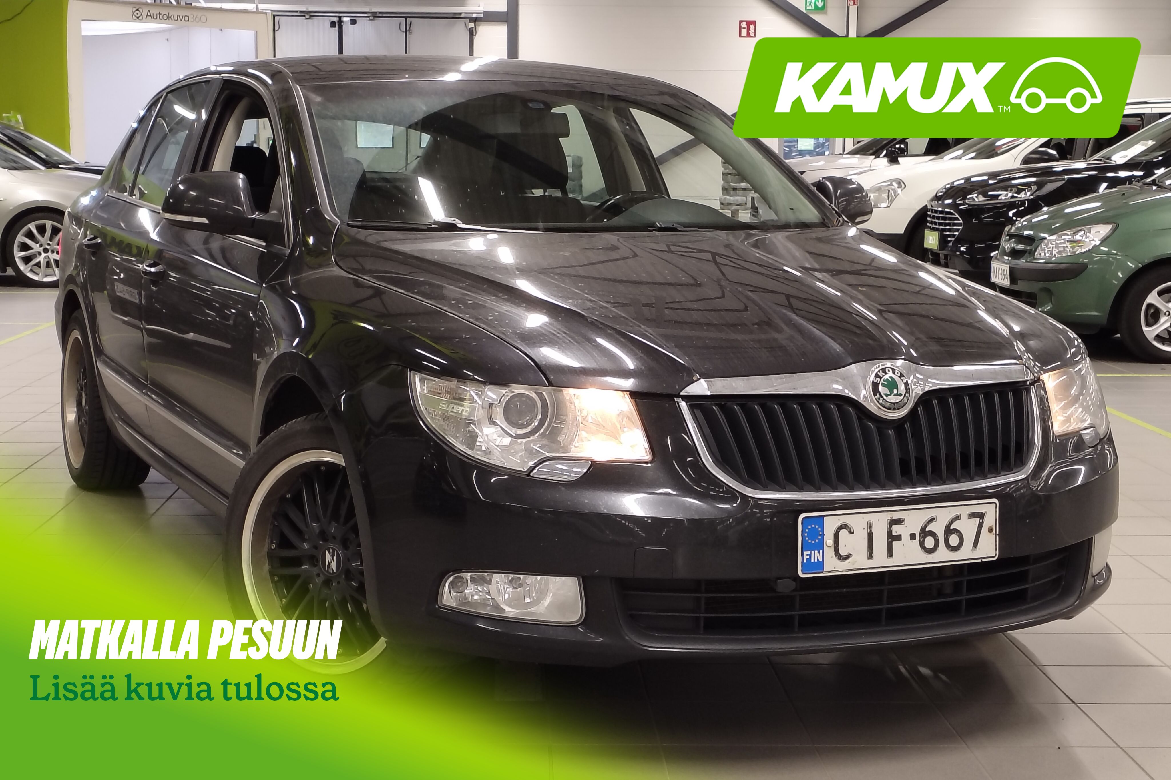 Skoda Superb 2012
