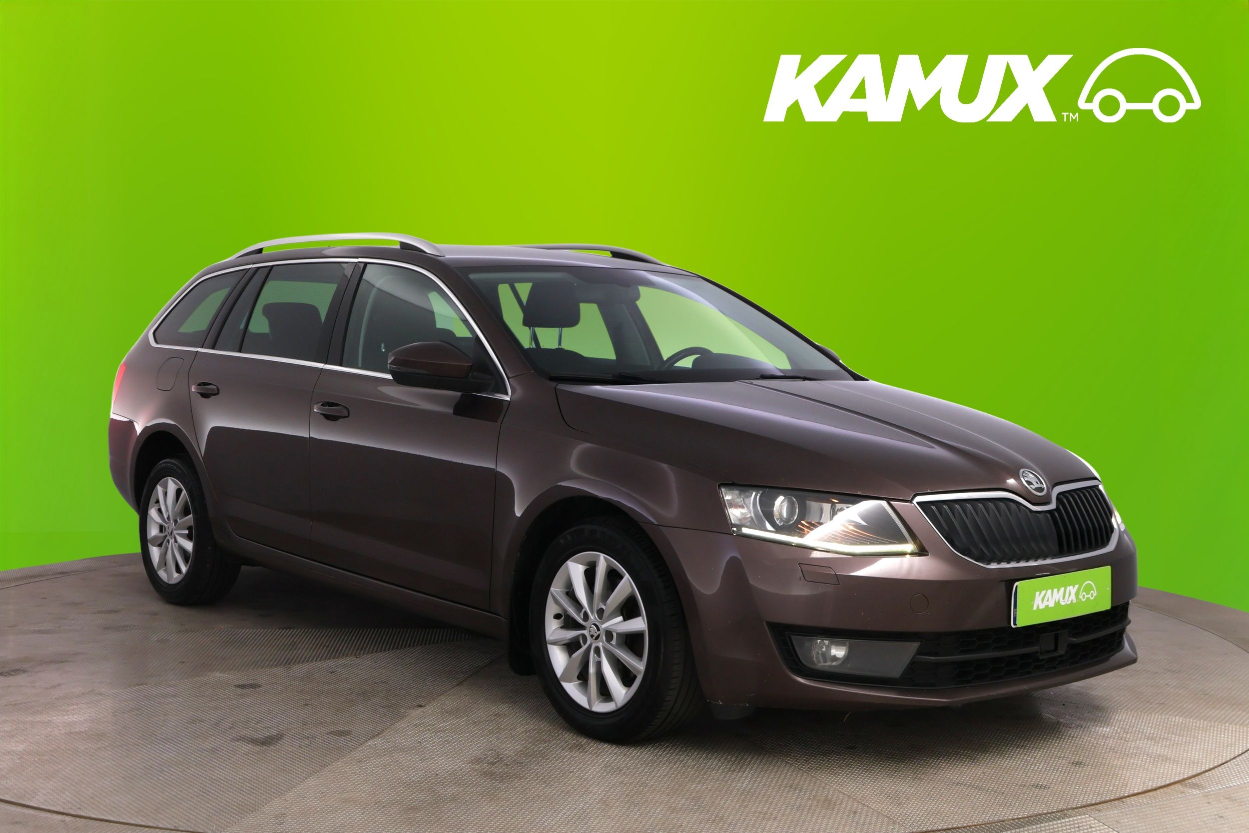 Skoda Octavia 2014
