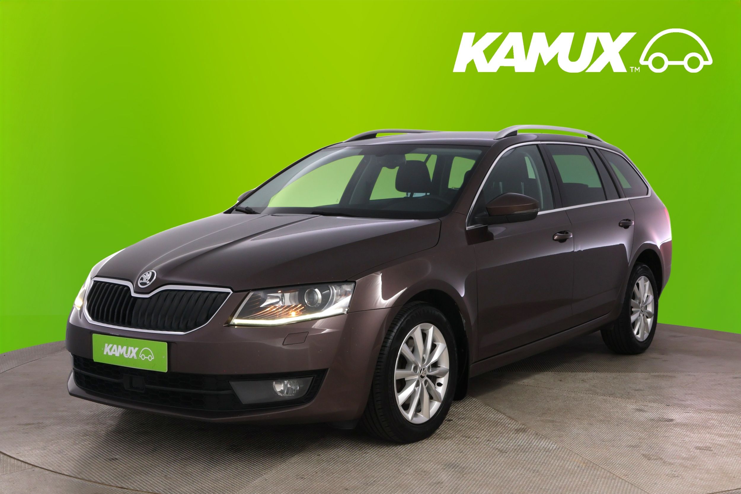 Skoda Octavia 2014