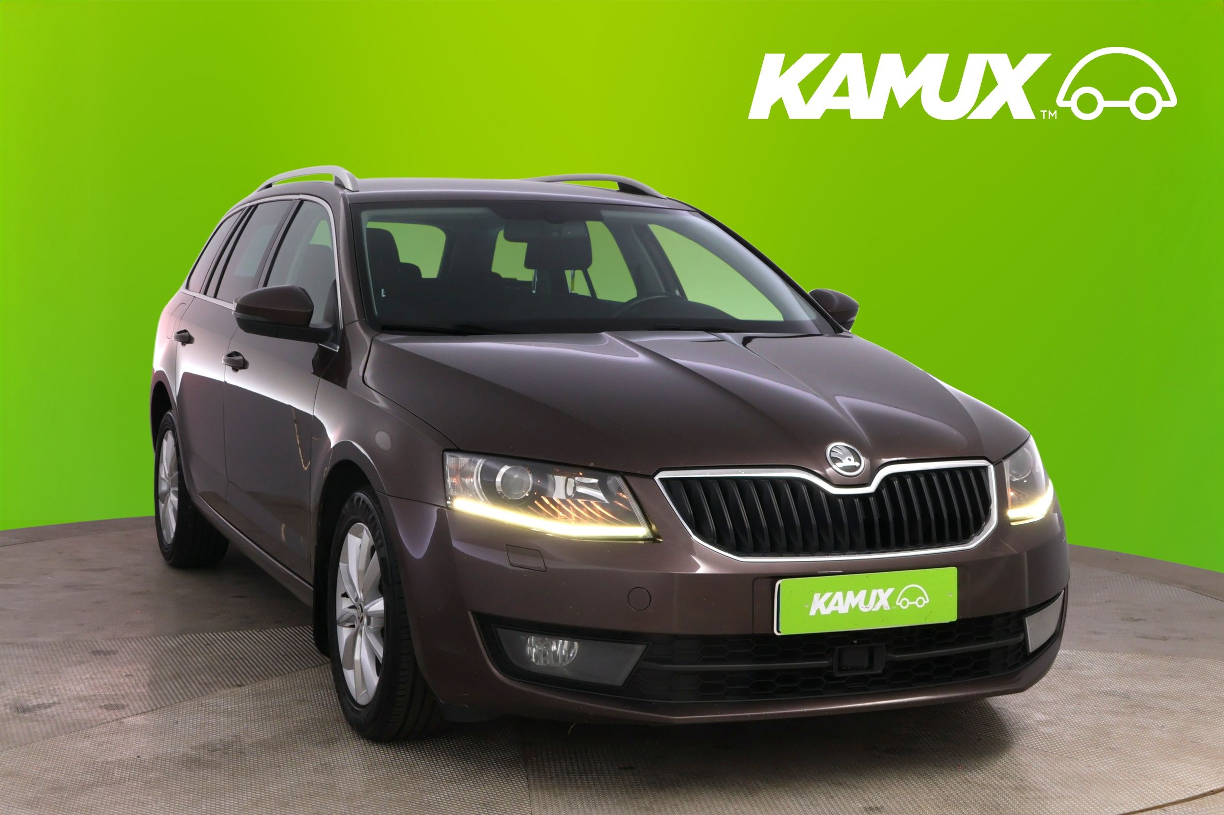 Skoda Octavia 2014