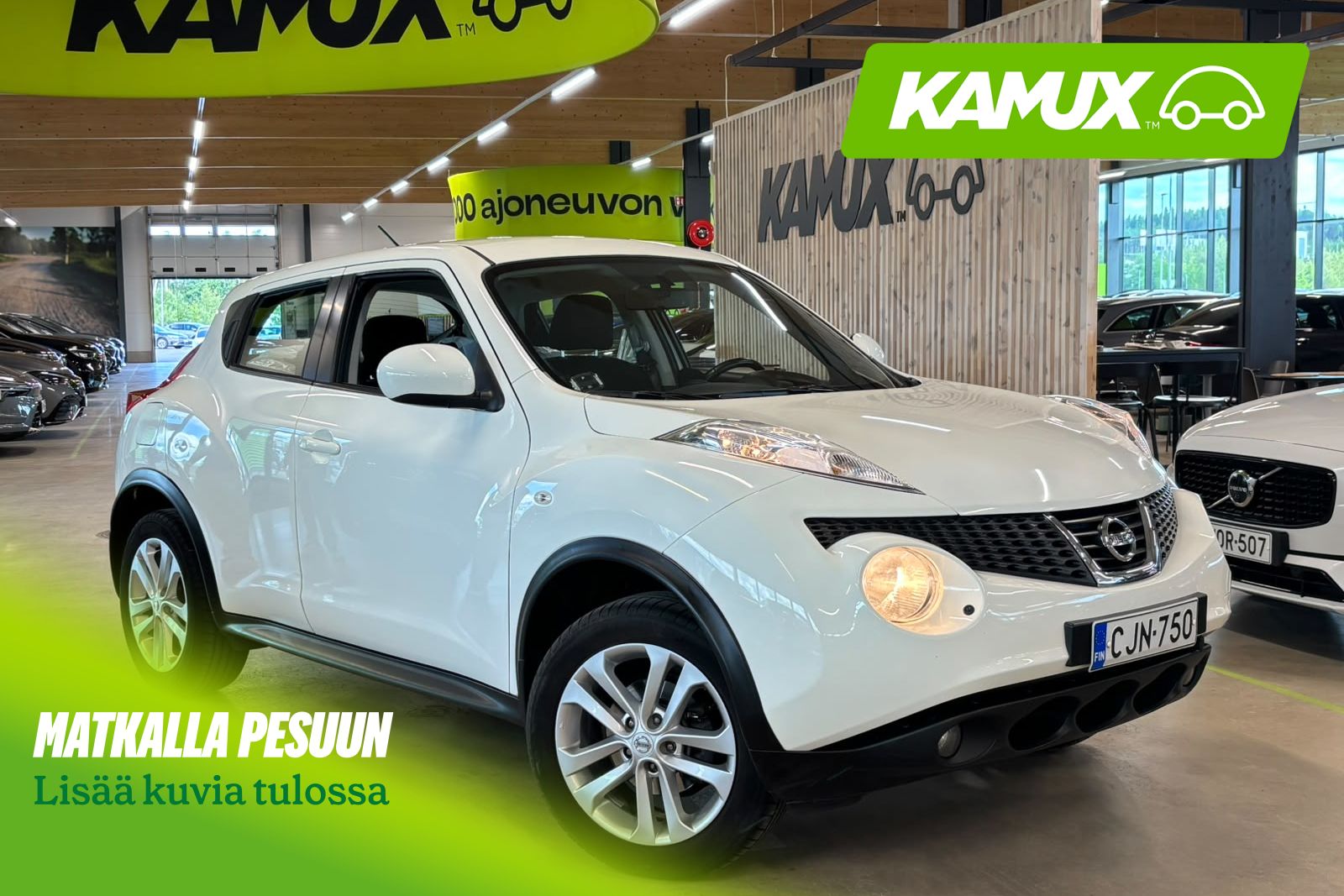 Nissan Juke 2014