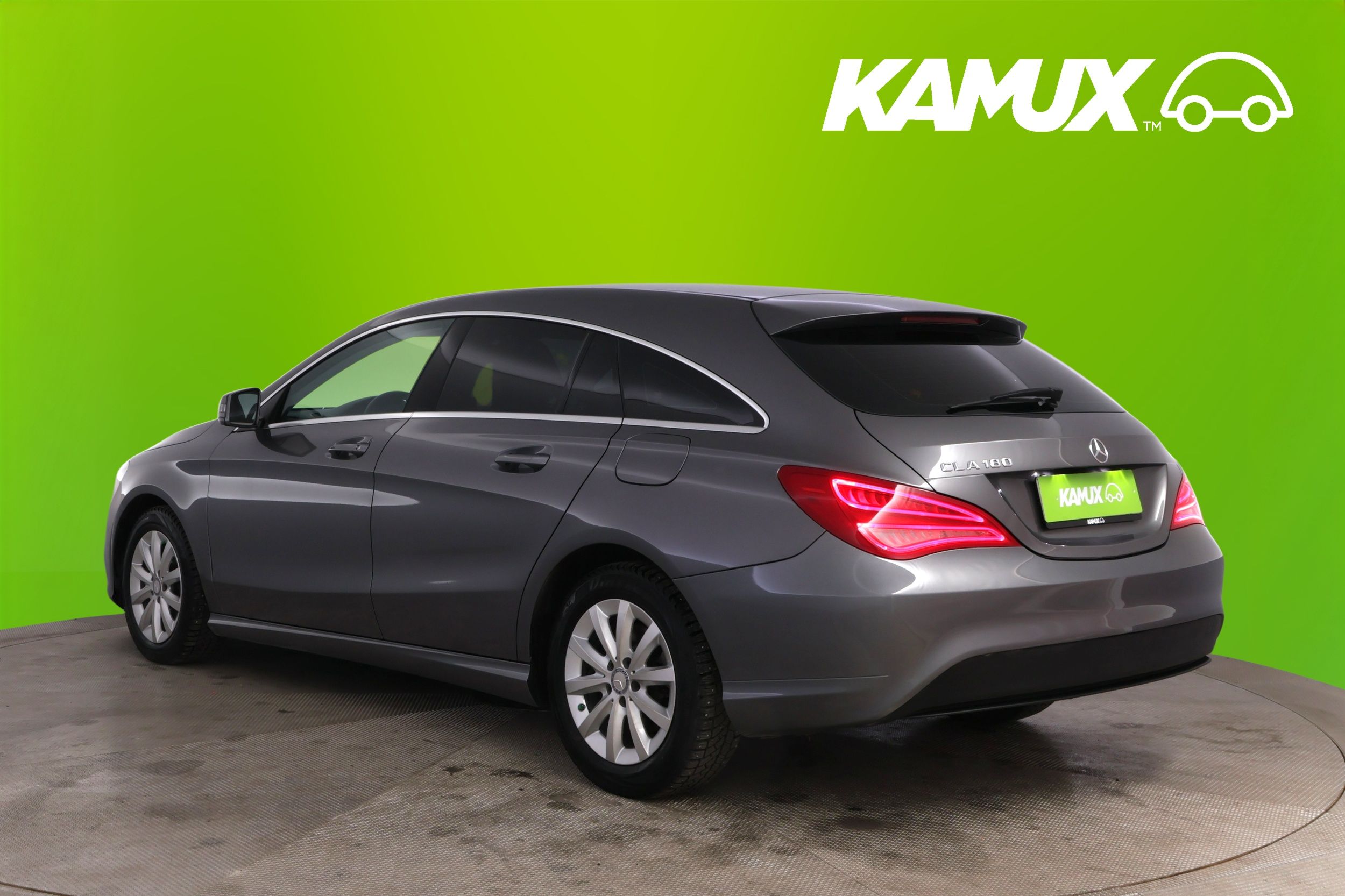 Mercedes-Benz CLA 2015