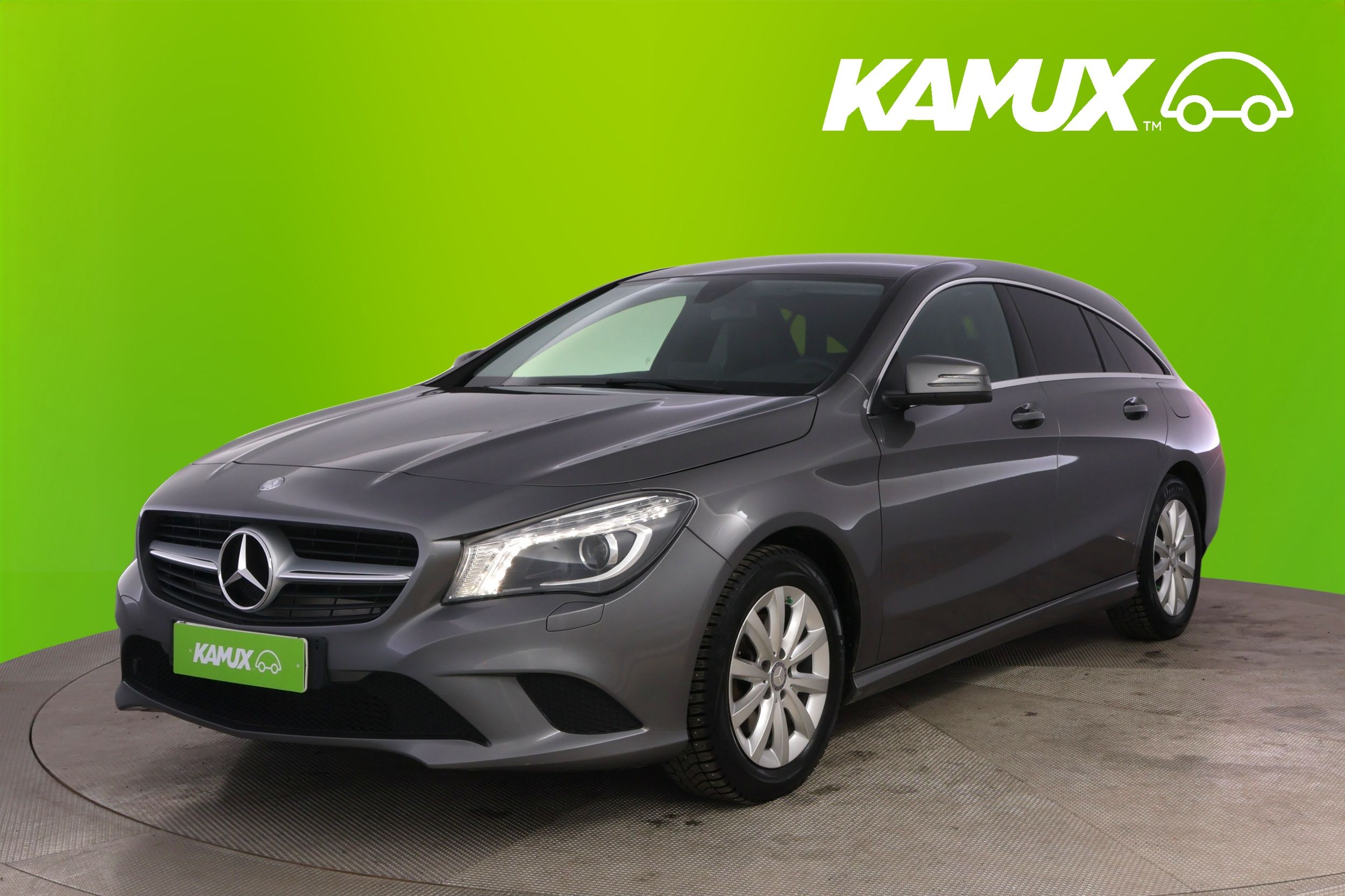 Mercedes-Benz CLA 2015
