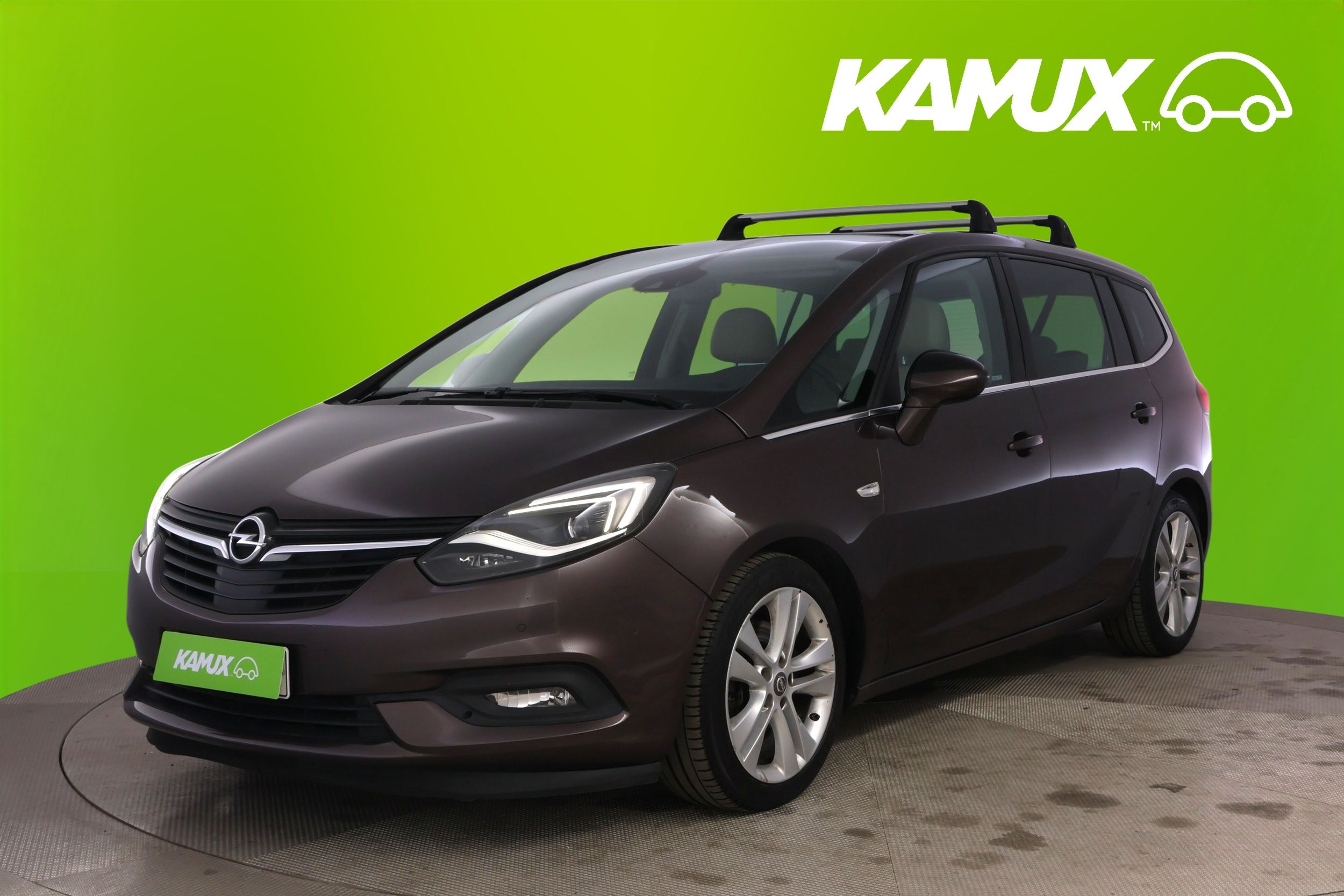 Opel Zafira 2017