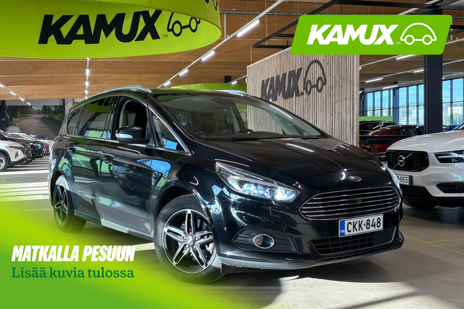Ford S-MAX 2017