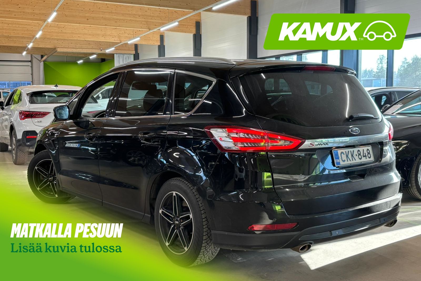Ford S-MAX 2017