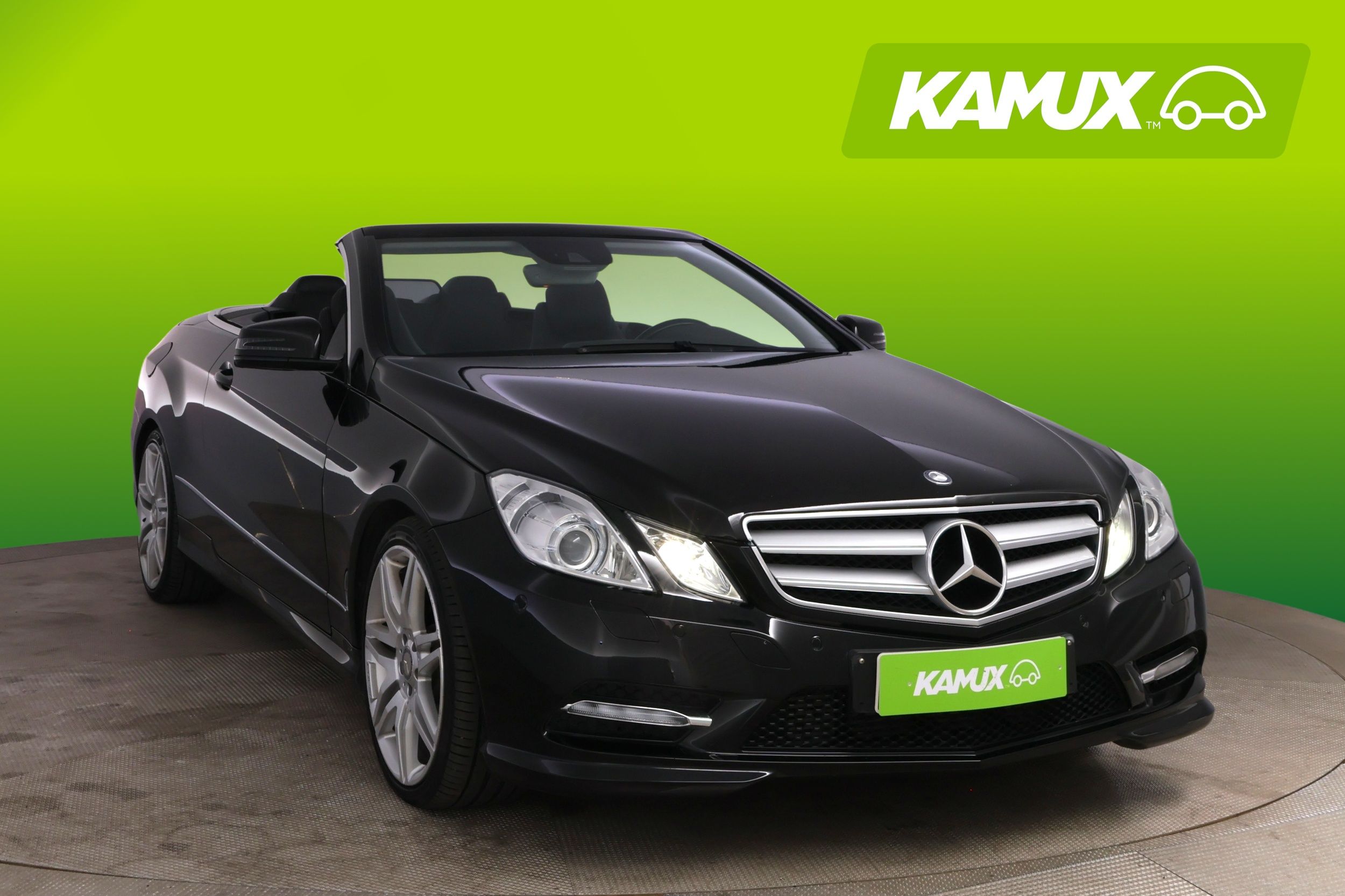 Mercedes-Benz E 2013