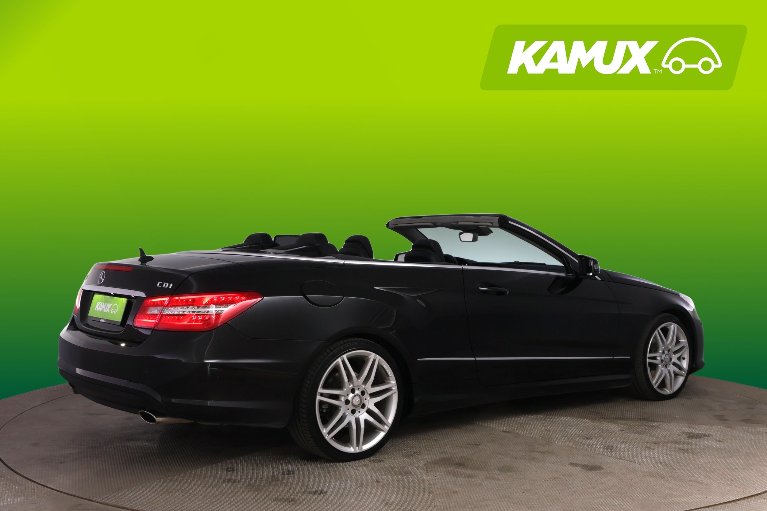 Mercedes-Benz E 2013